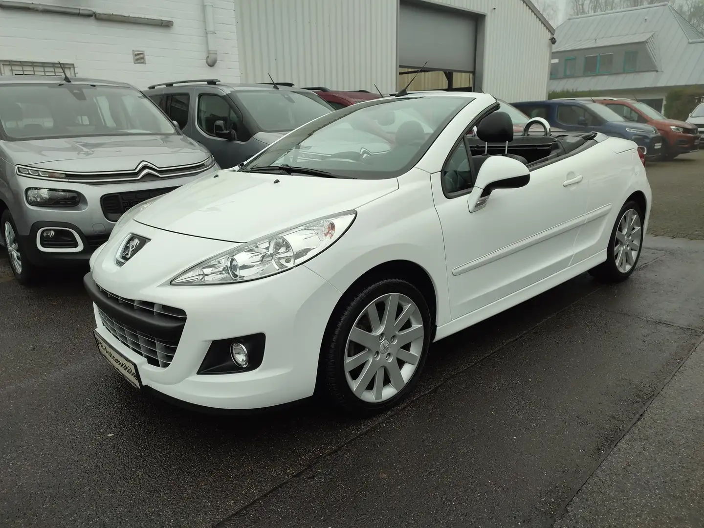 Peugeot 207 207 CC Klimaaut./PDC/Alu/Sitzhzg/Leder/Navi Weiß - 1