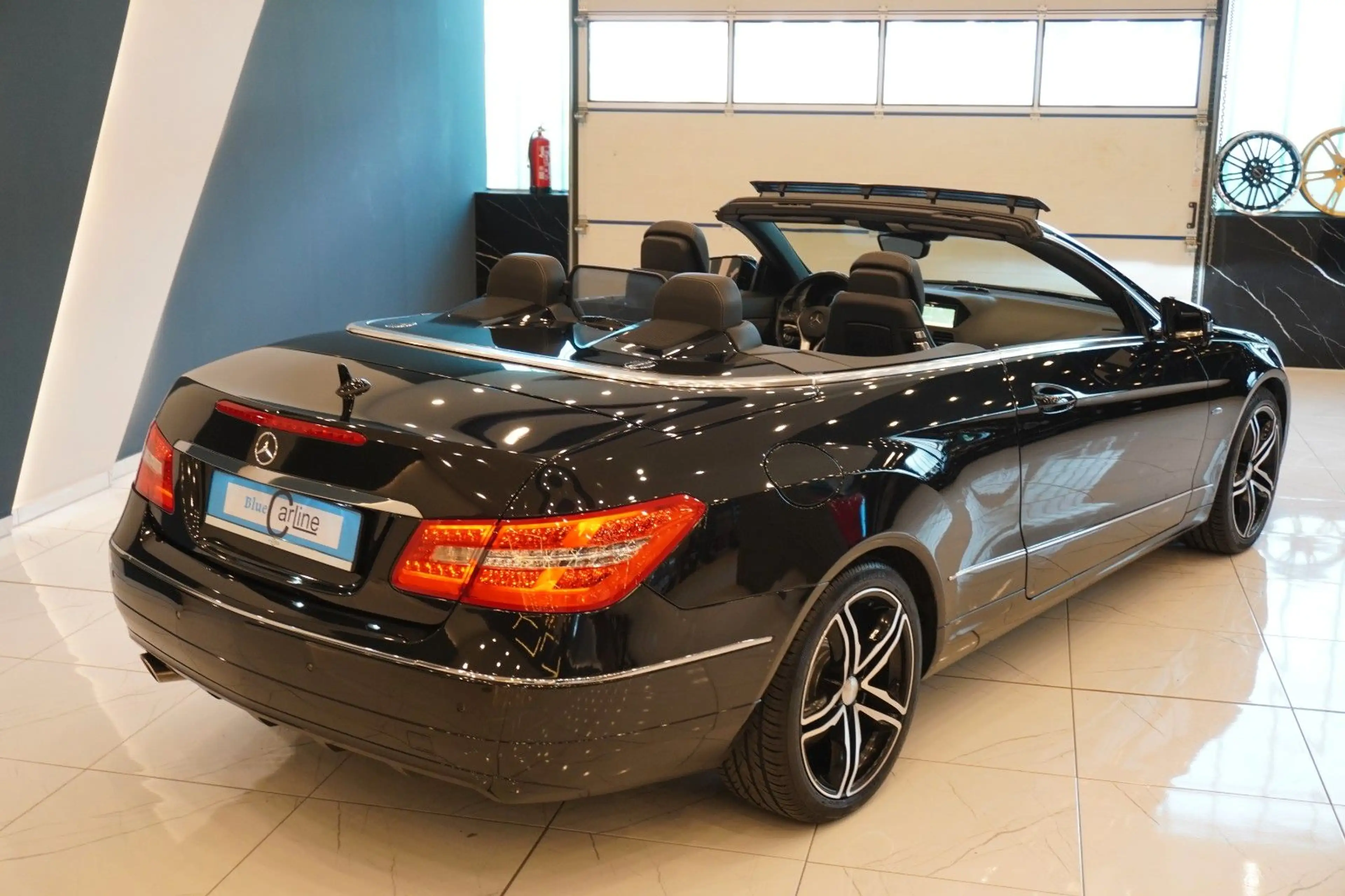 Mercedes-Benz E 250 Cabrio CGI BlueEfficiency+Navi+Leder+BiXeno — photo 6