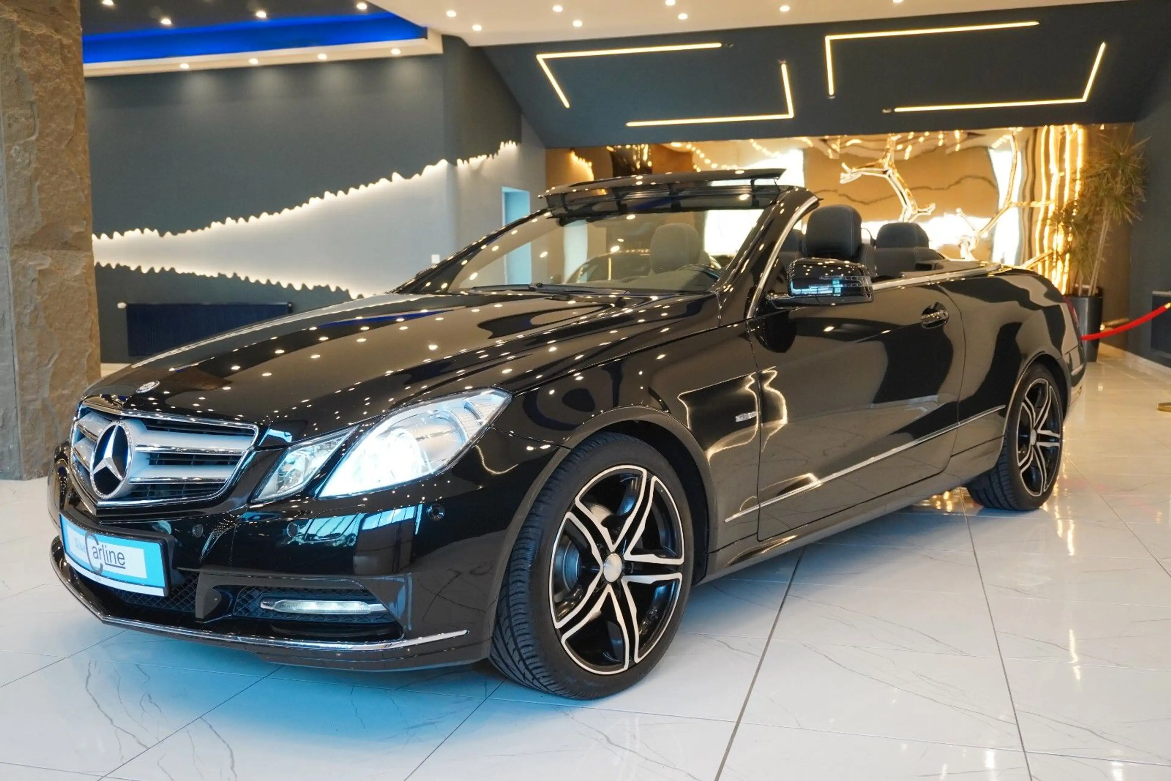 Mercedes-Benz E 250 Cabrio CGI BlueEfficiency+Navi+Leder+BiXeno