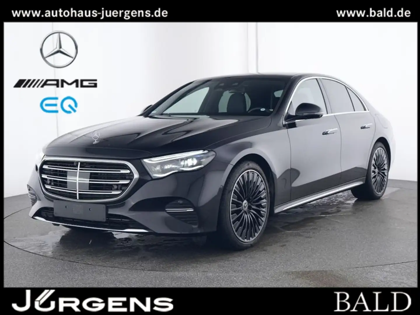 Mercedes-Benz E 300 e 4M Exclusive/Technik/Super/Pano/Burm/20" Schwarz - 2