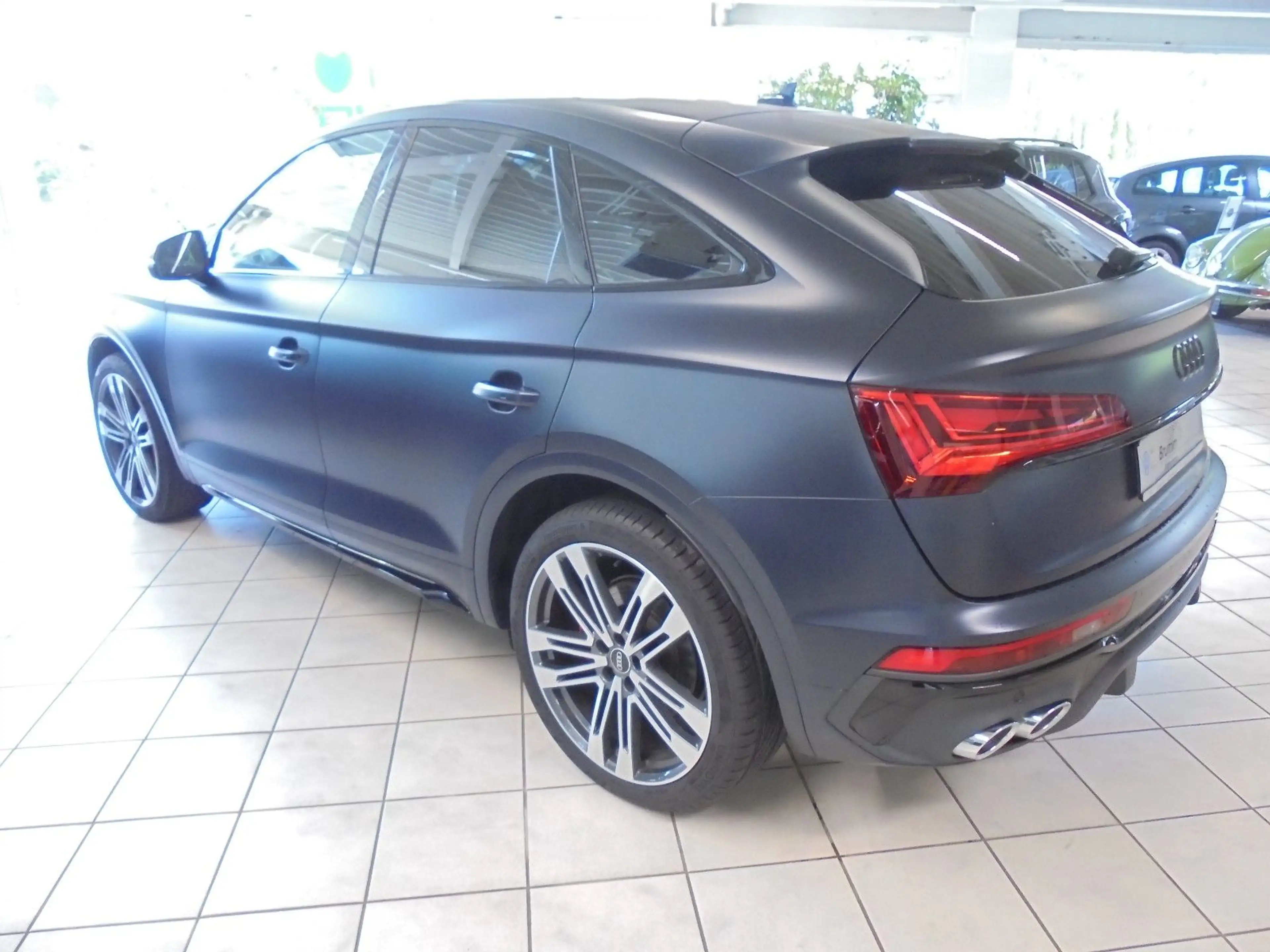 Audi SQ5 Sportback 3.0 TDI quatt/AHK/Folie/Matrix/Pan — photo 3
