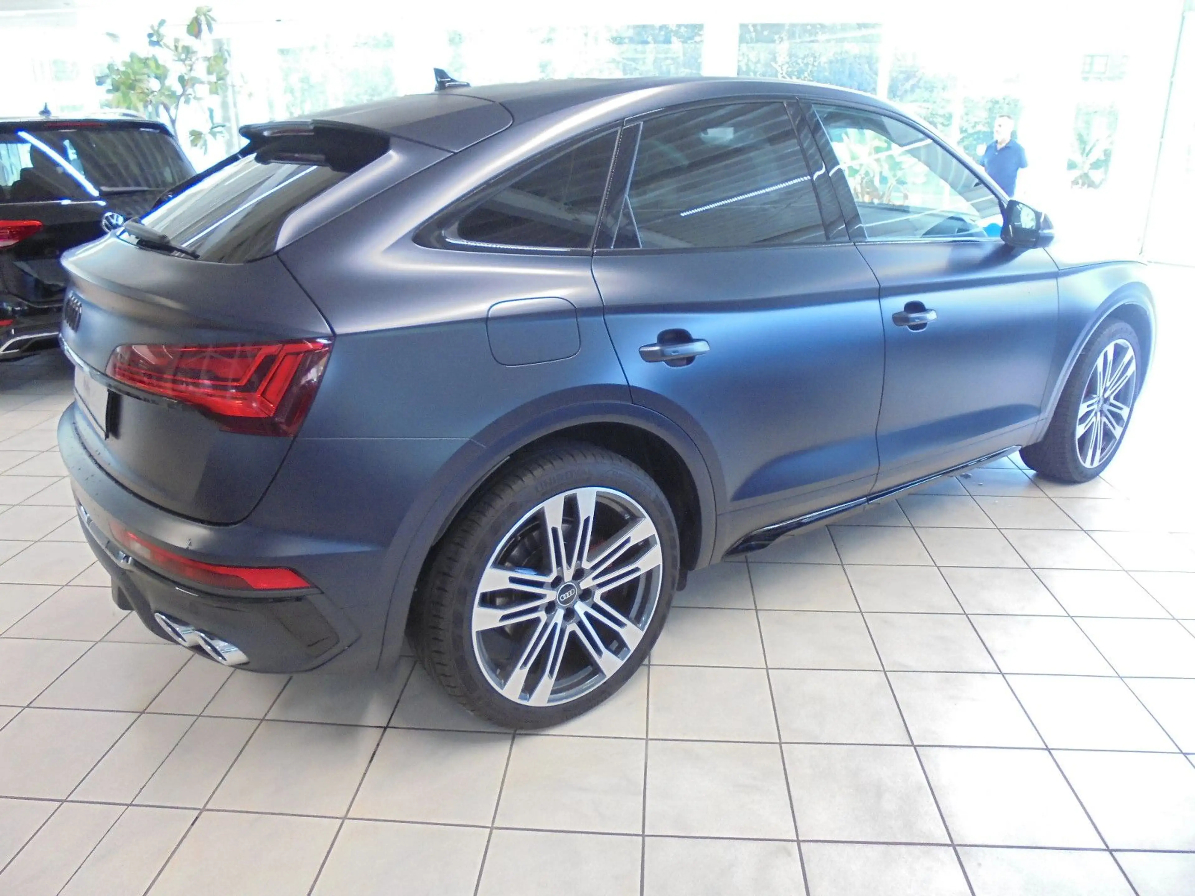 Audi SQ5 Sportback 3.0 TDI quatt/AHK/Folie/Matrix/Pan — photo 2