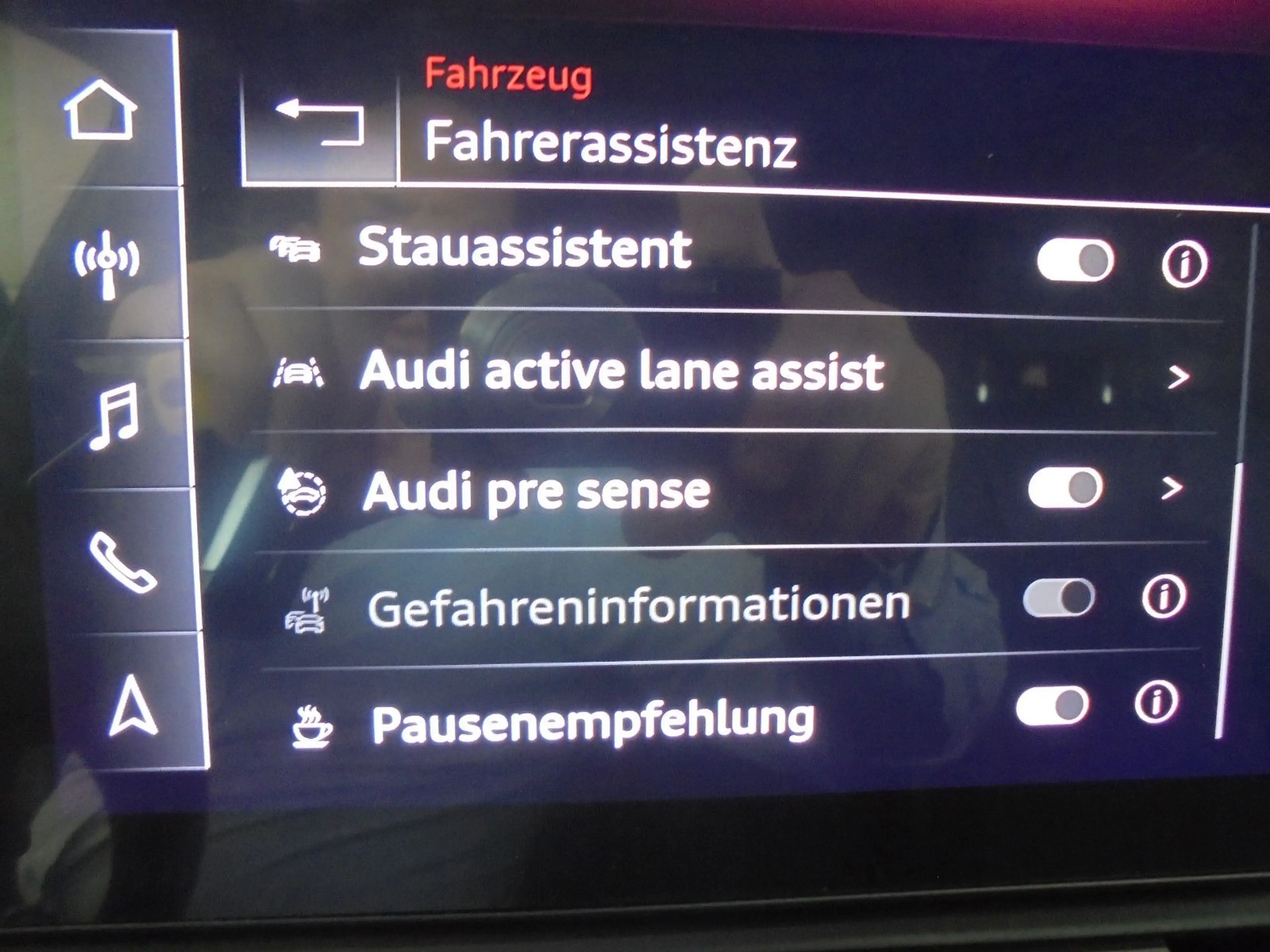 Audi SQ5 Sportback 3.0 TDI quatt/AHK/Folie/Matrix/Pan — photo 13