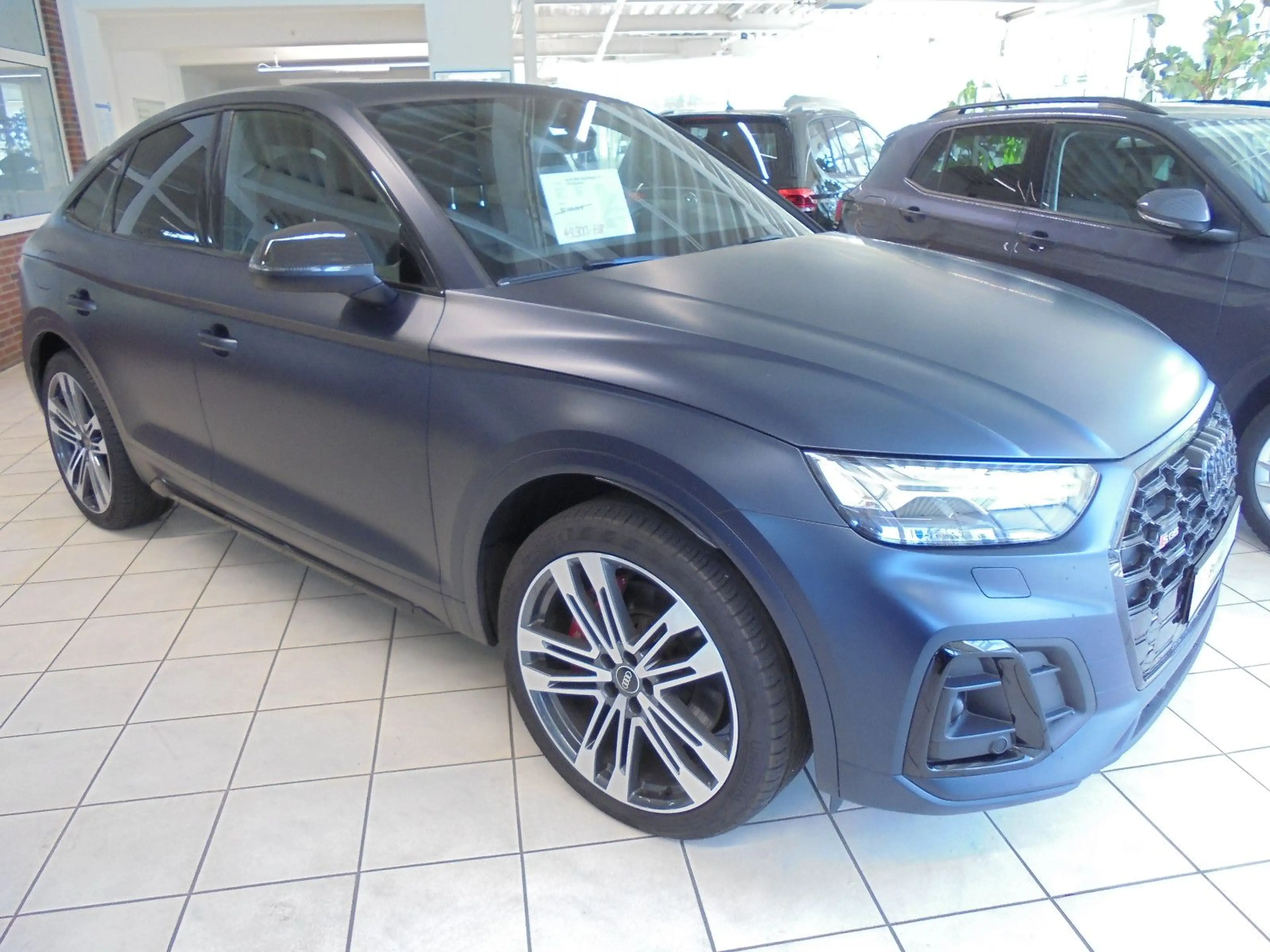 Audi SQ5 Sportback 3.0 TDI quatt/AHK/Folie/Matrix/Pan