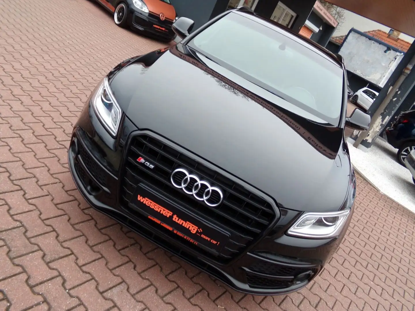 Audi SQ5 3.0 TDI competition quattro, Xenon, Navi Černá - 1