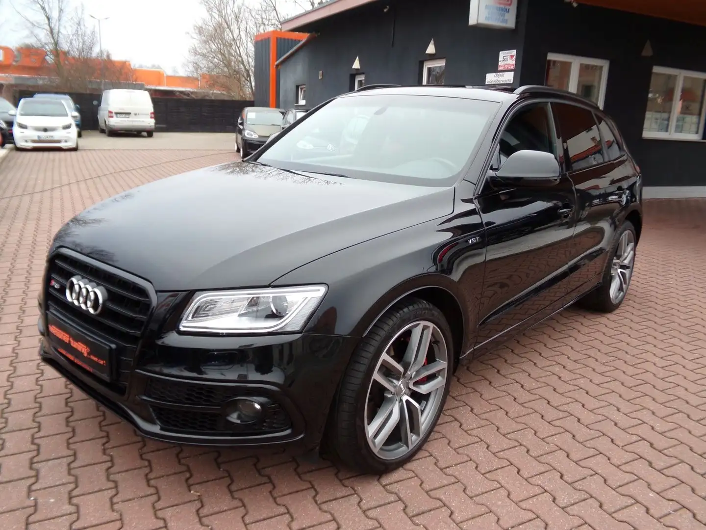 Audi SQ5 3.0 TDI competition quattro, Xenon, Navi Černá - 2