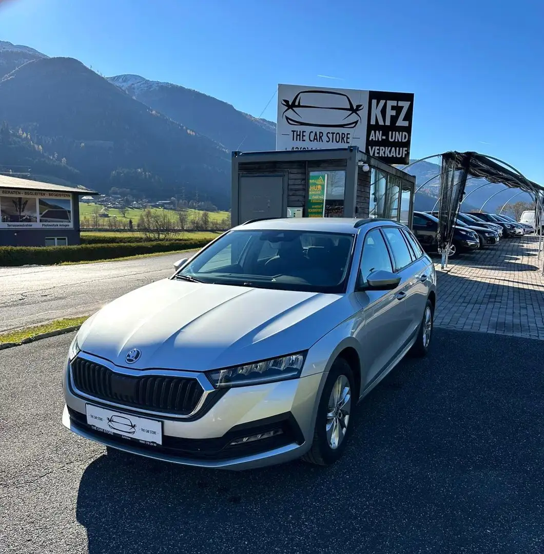 Skoda Octavia Ambition 4x4 *FINANZIERUNG**GARANTIE**MWST* Gris - 1