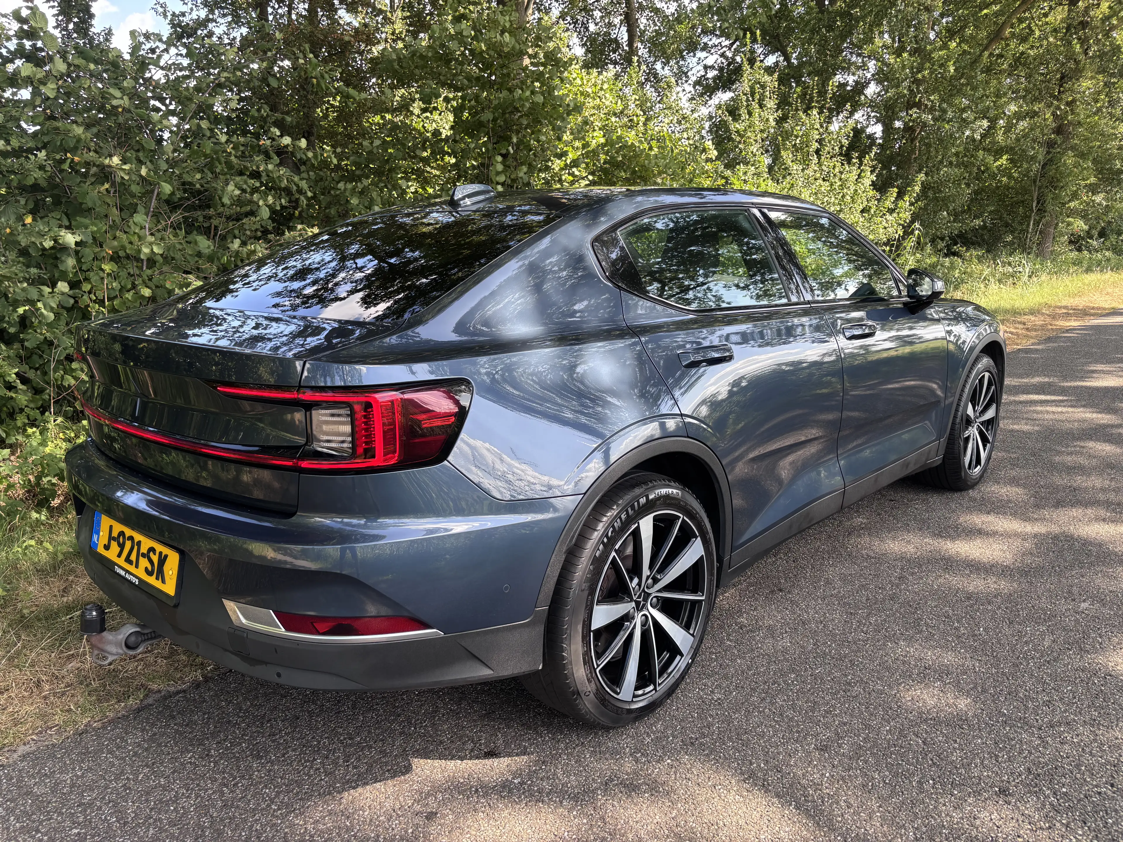 Polestar 2 Long Range Dual motor Launch Ed. 78KWh Trekhaak — photo 3