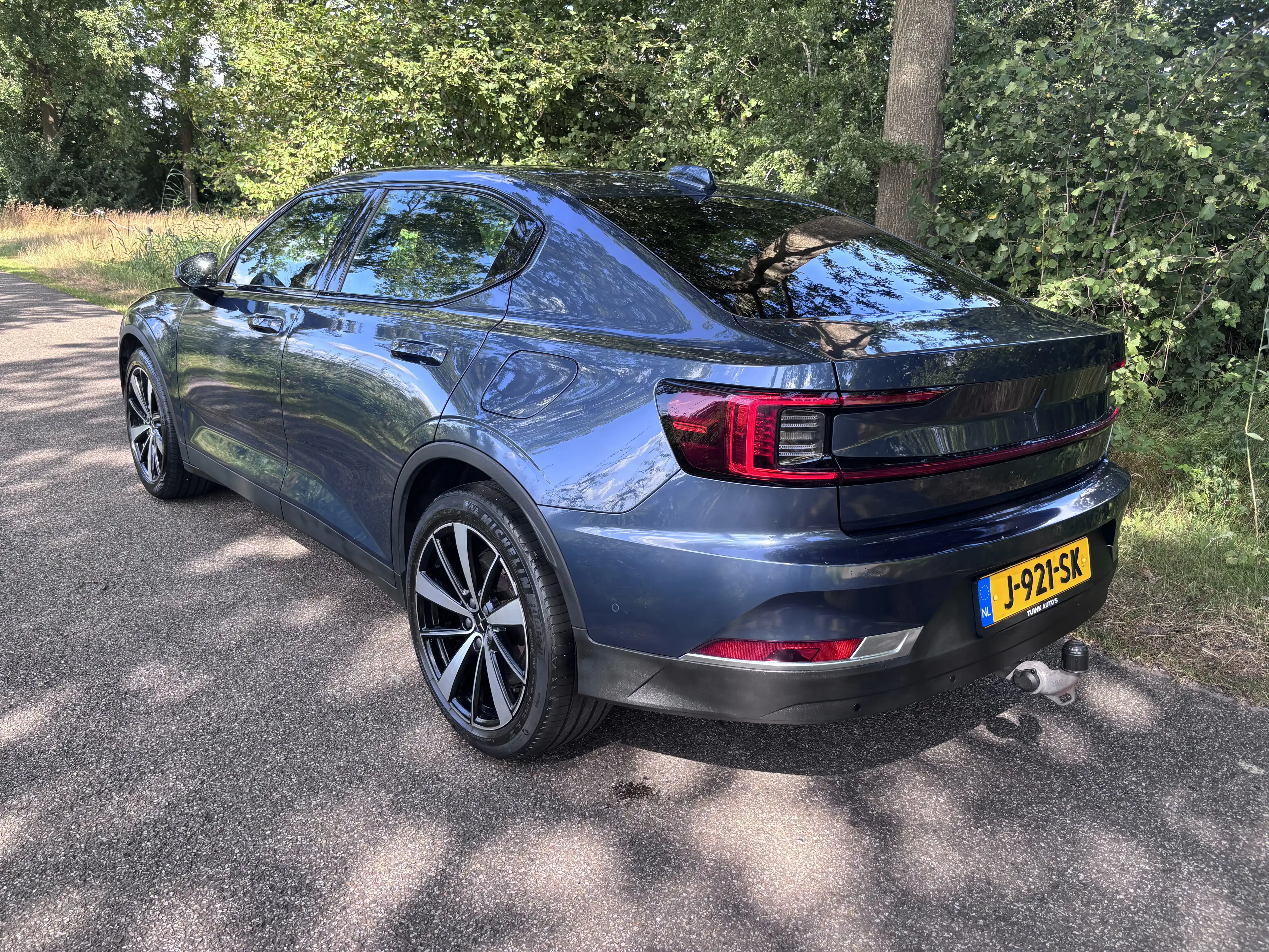 Polestar 2 Long Range Dual motor Launch Ed. 78KWh Trekhaak — photo 5