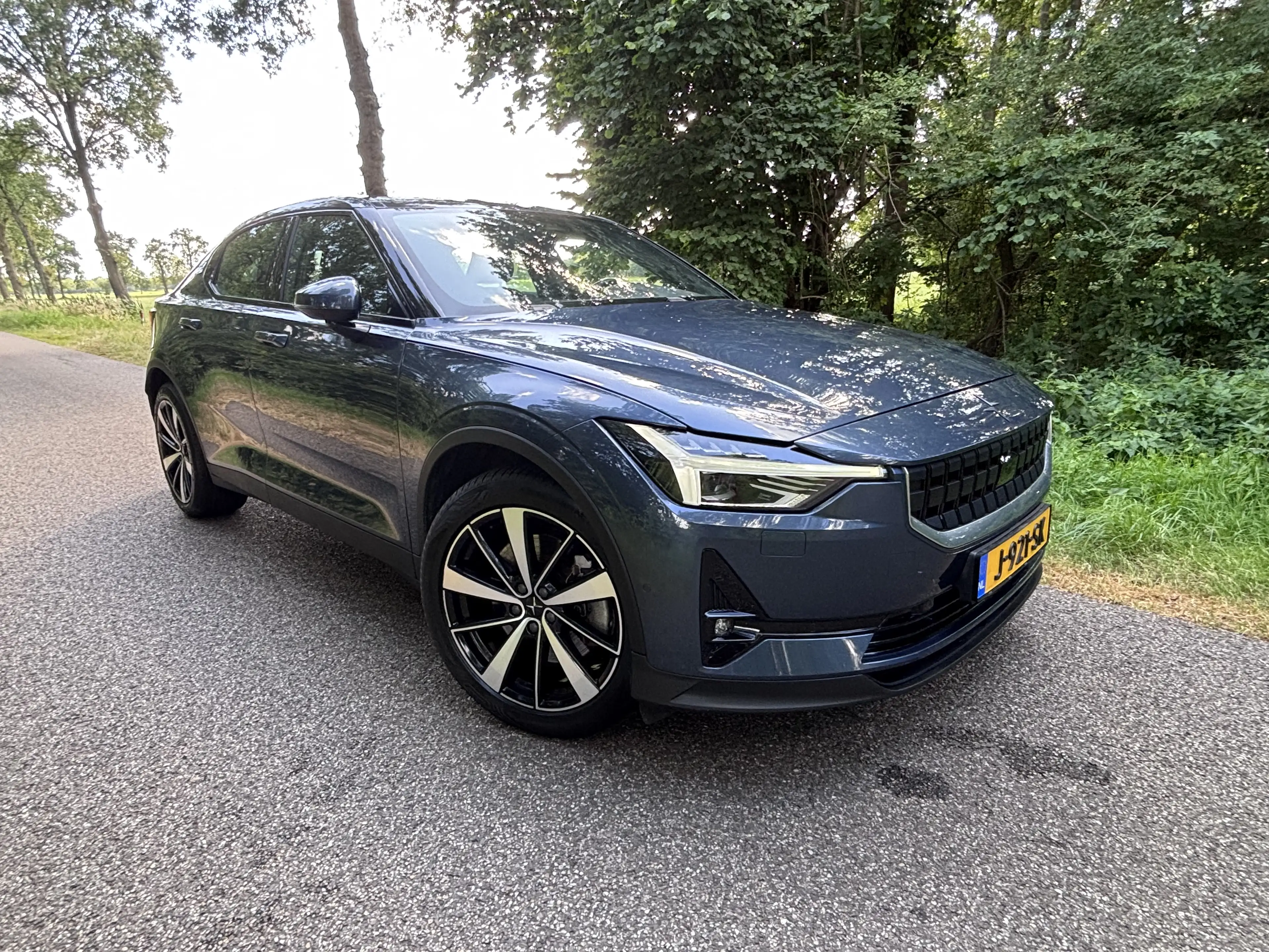 Polestar 2 Long Range Dual motor Launch Ed. 78KWh Trekhaak