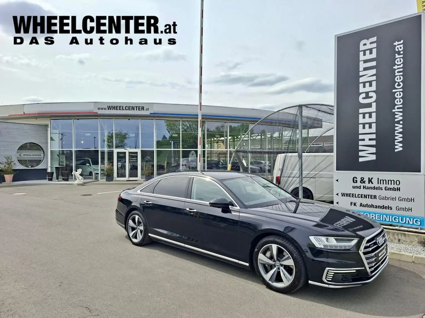 Audi A8 60 TFSI e quattro Lang * MATRIX Schwarz - 1