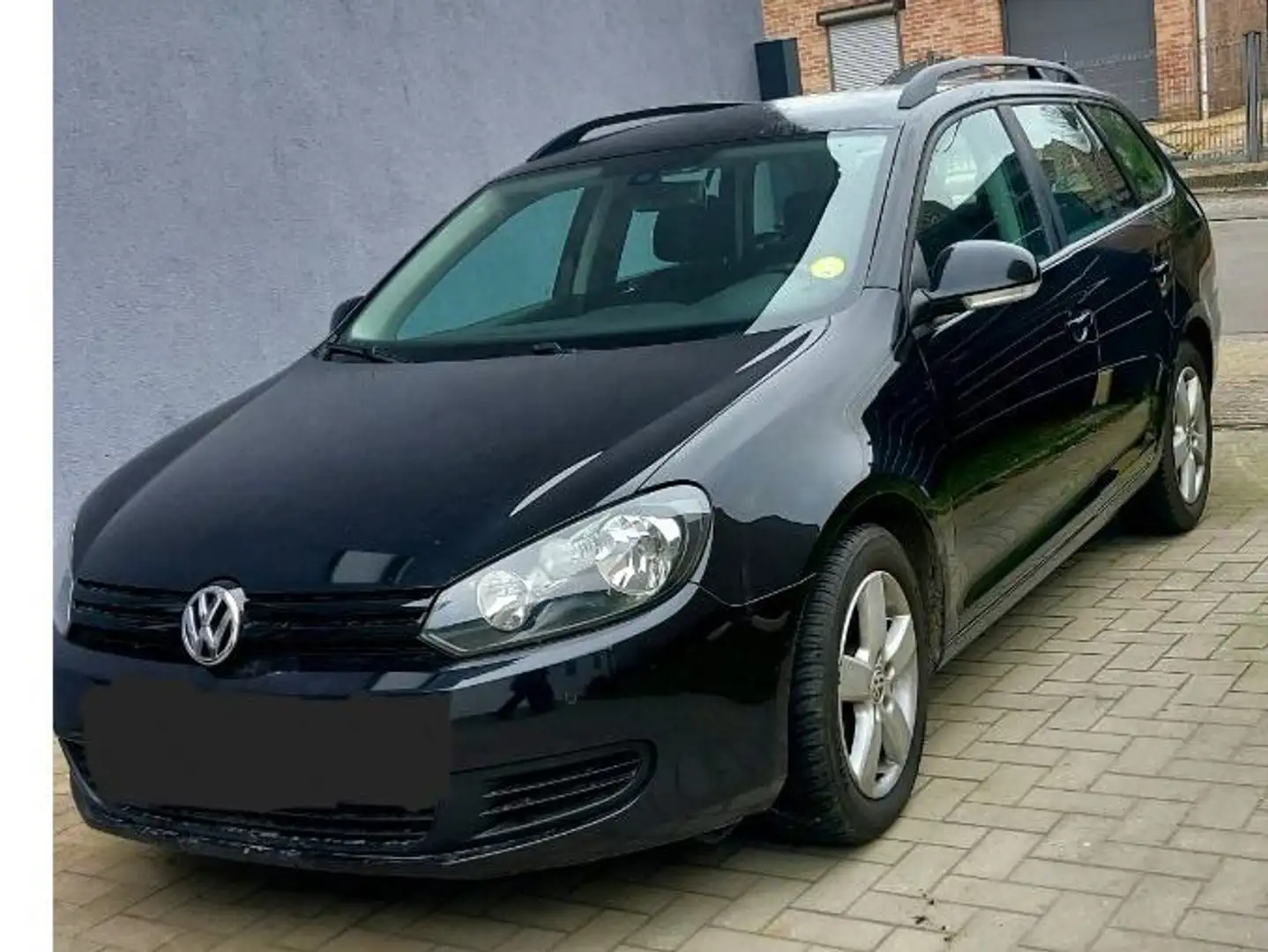 Volkswagen Golf Variant SW 1.6 CR TDi Trendline BMT DPF DSG Negro - 2