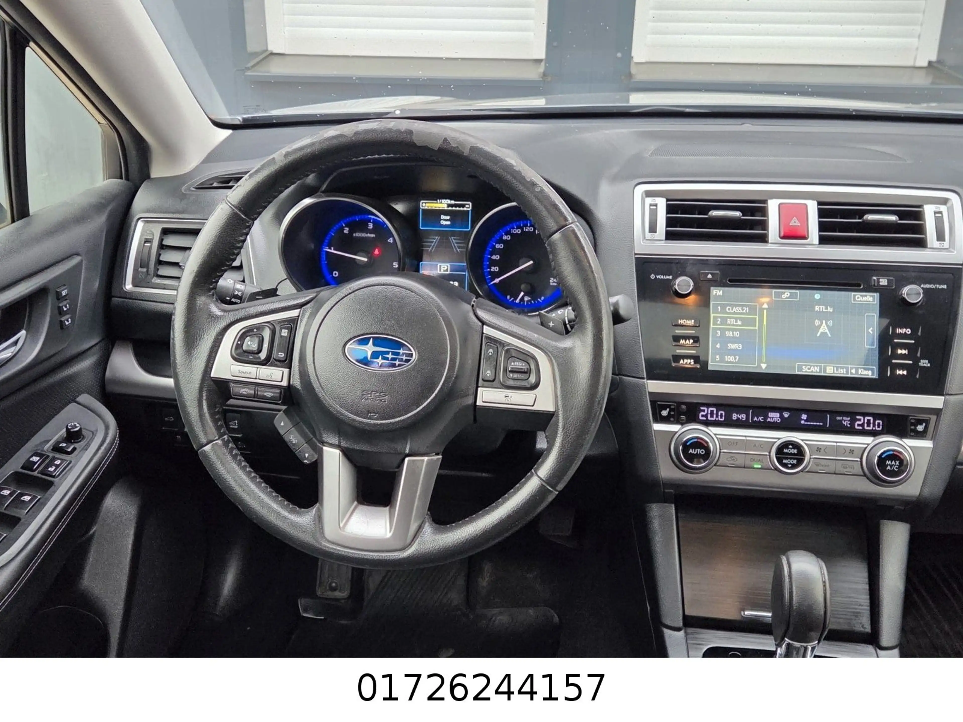 Subaru OUTBACK 2.0 D 4WD AUTOM./KLIMAAUT/TEMP/NAVI/EUR — photo 8
