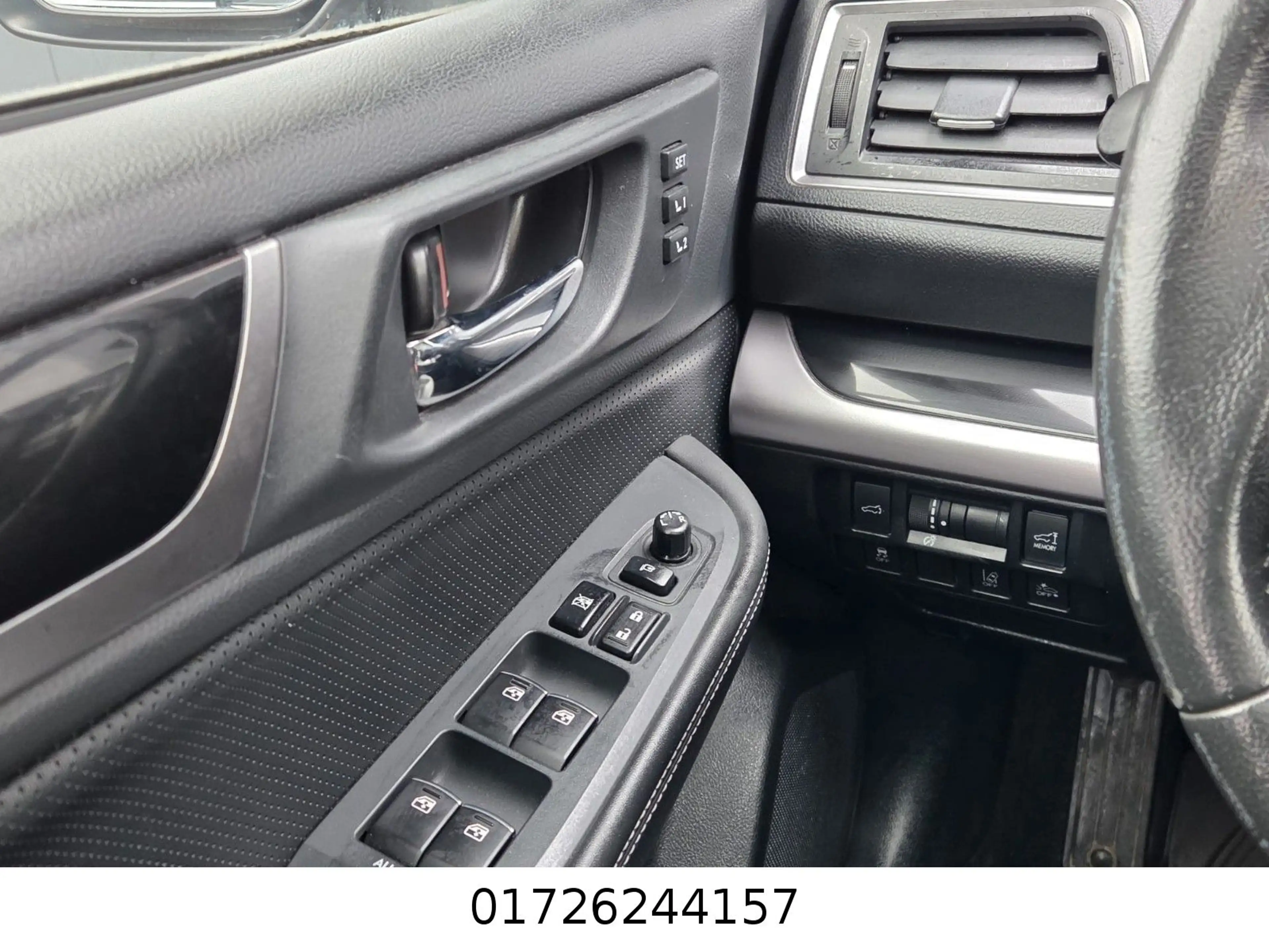 Subaru OUTBACK 2.0 D 4WD AUTOM./KLIMAAUT/TEMP/NAVI/EUR — photo 10
