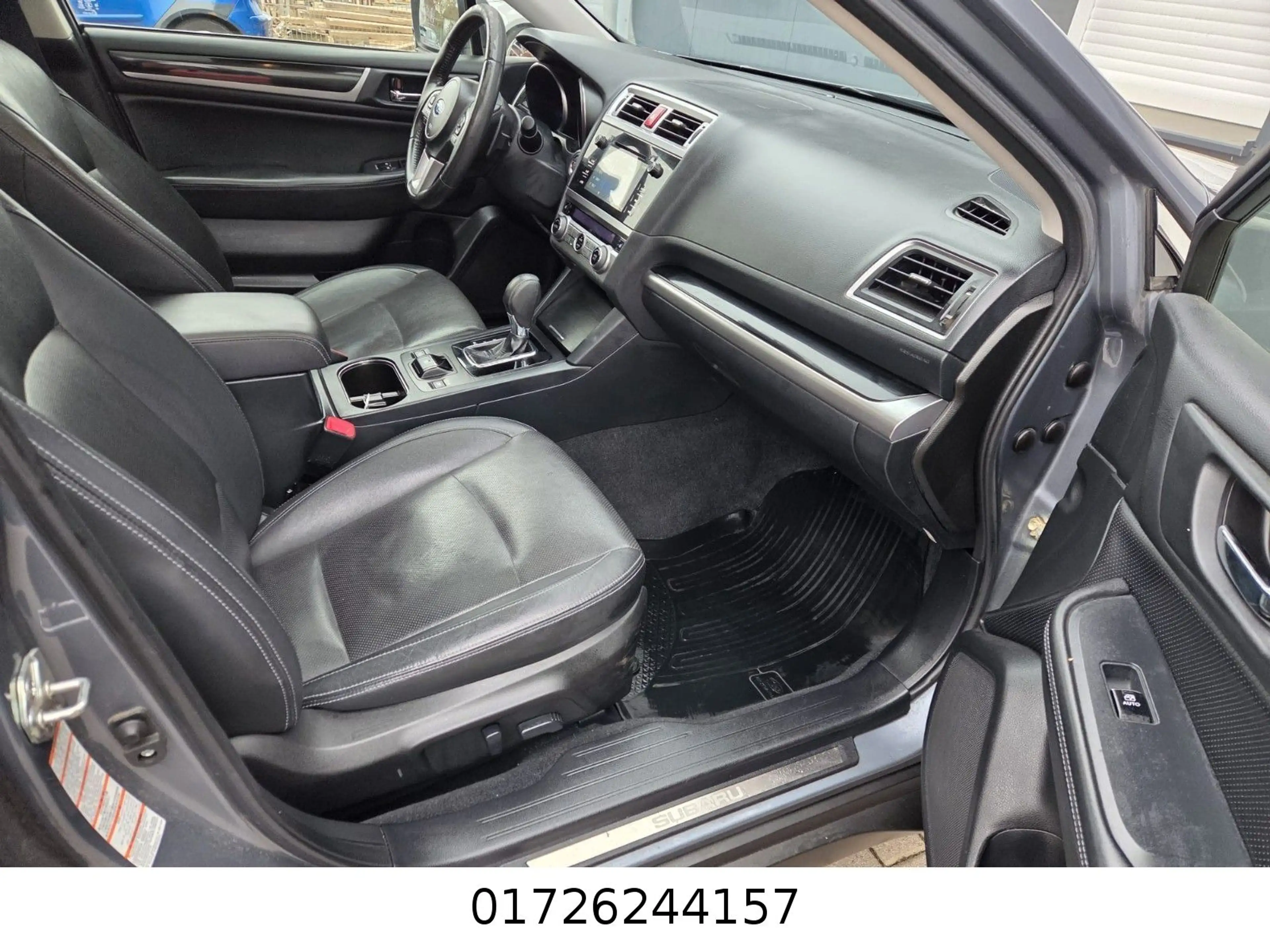 Subaru OUTBACK 2.0 D 4WD AUTOM./KLIMAAUT/TEMP/NAVI/EUR — photo 12