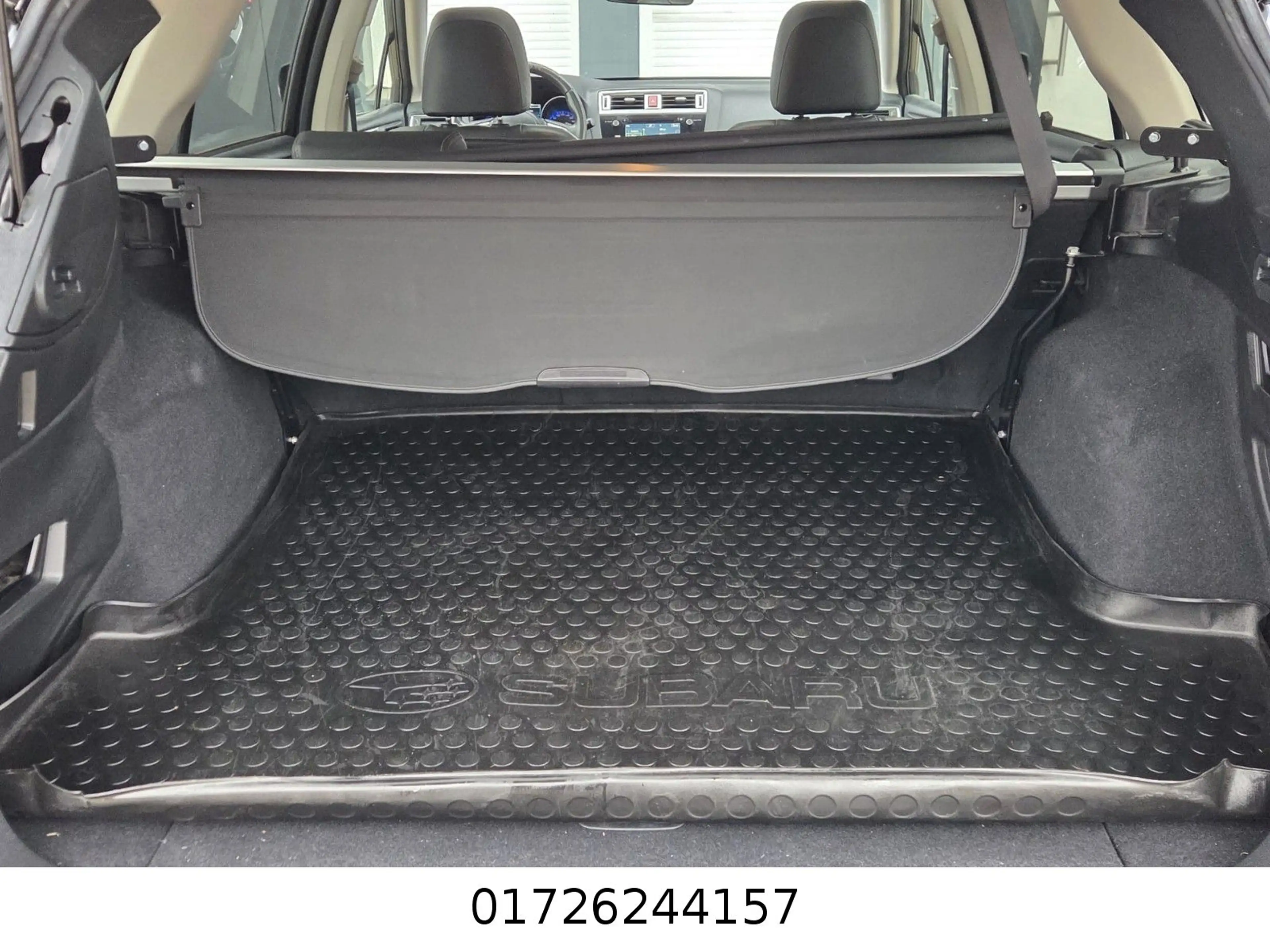 Subaru OUTBACK 2.0 D 4WD AUTOM./KLIMAAUT/TEMP/NAVI/EUR — photo 7