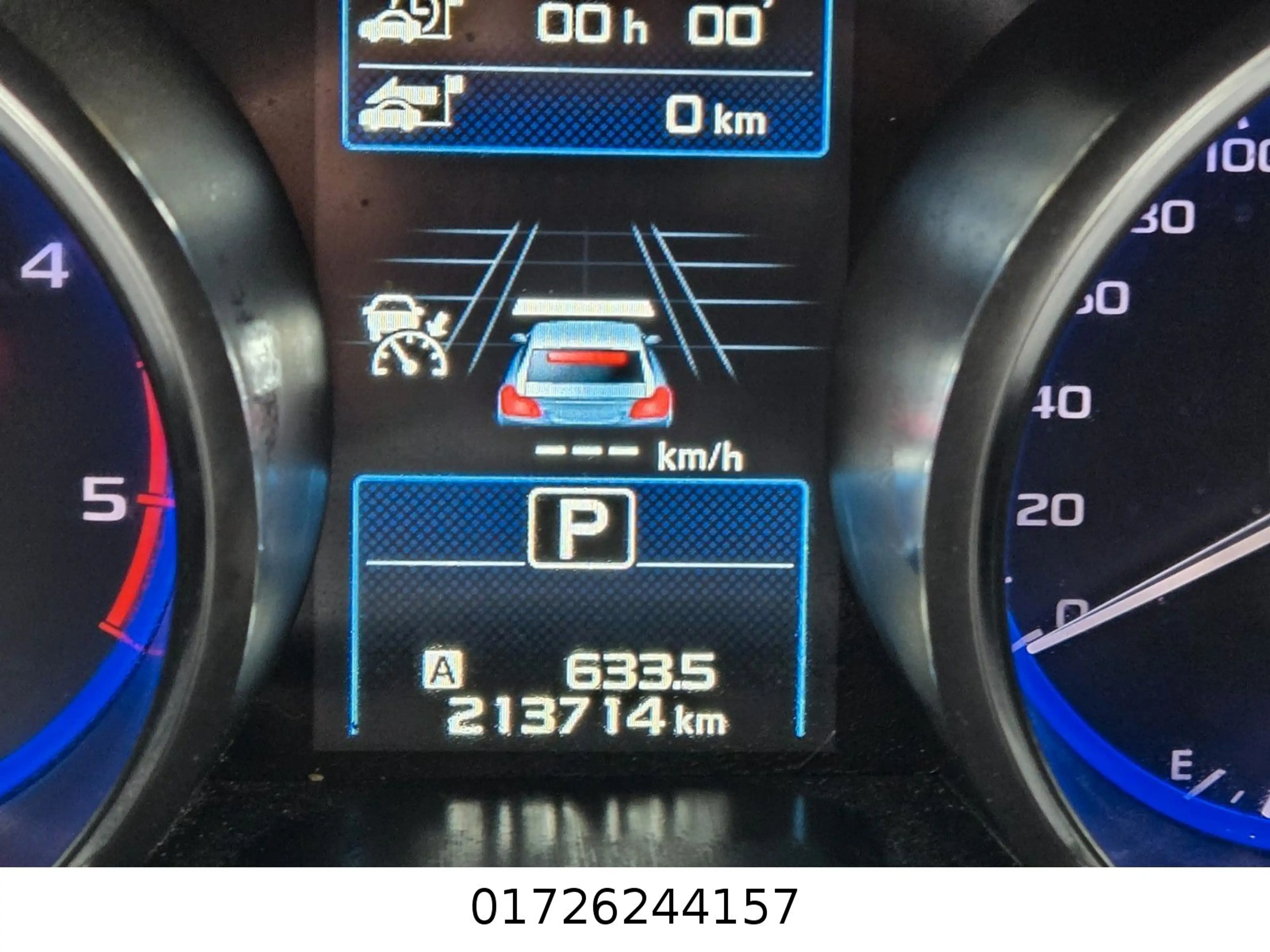 Subaru OUTBACK 2.0 D 4WD AUTOM./KLIMAAUT/TEMP/NAVI/EUR — photo 13