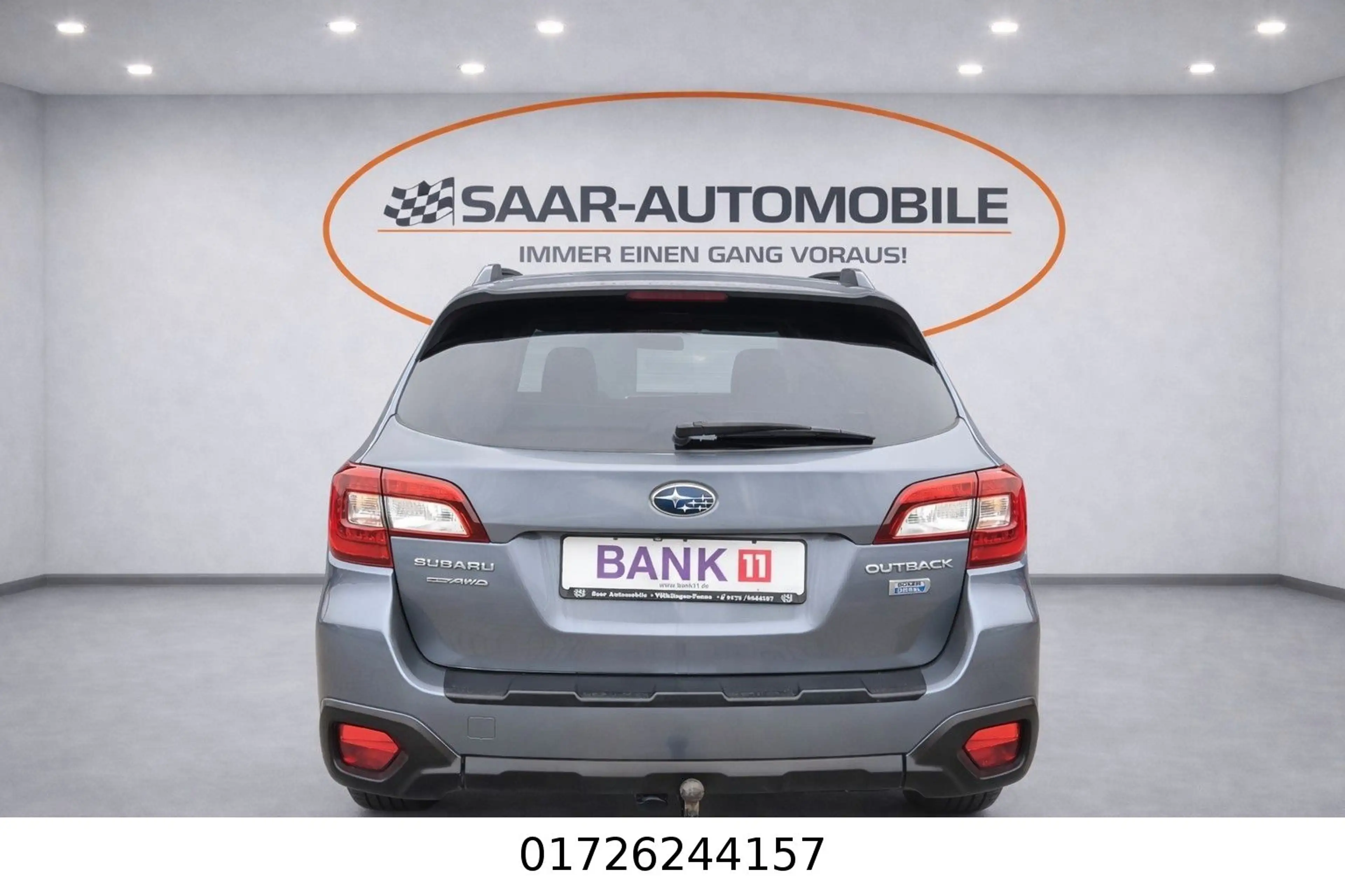 Subaru OUTBACK 2.0 D 4WD AUTOM./KLIMAAUT/TEMP/NAVI/EUR — photo 5