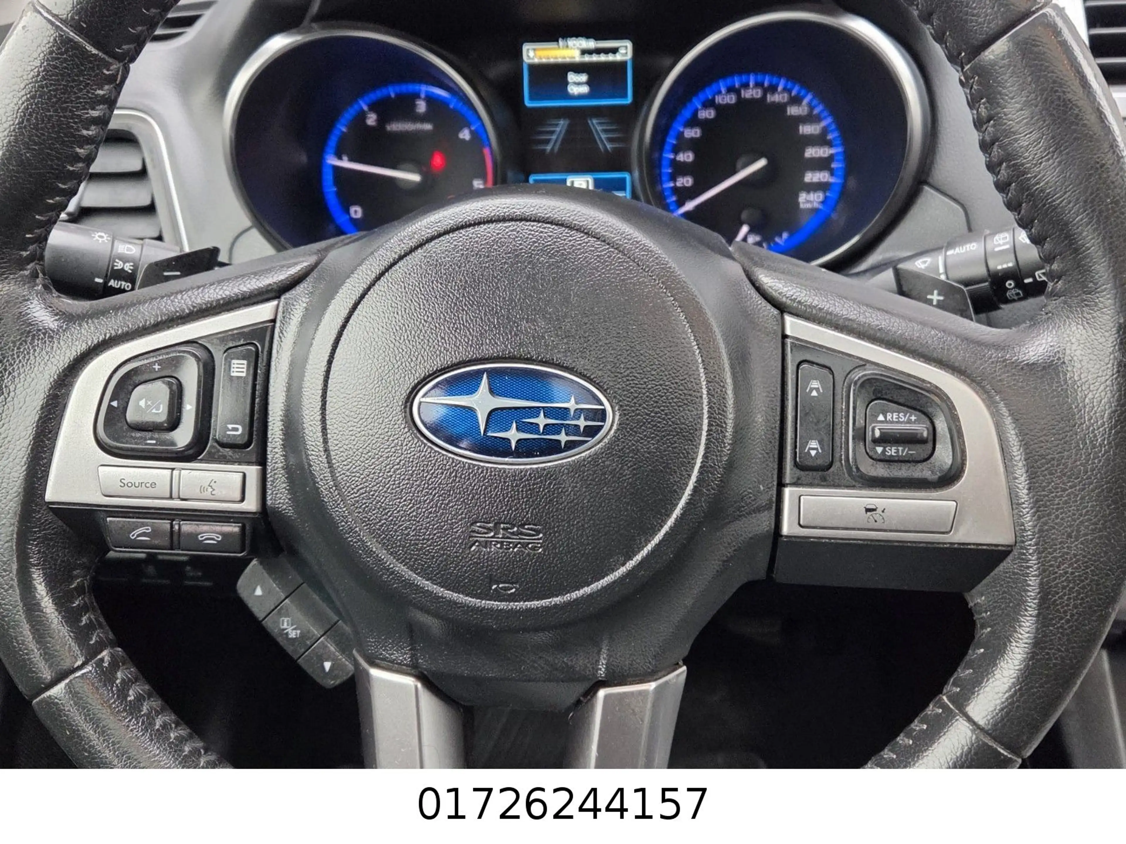 Subaru OUTBACK 2.0 D 4WD AUTOM./KLIMAAUT/TEMP/NAVI/EUR — photo 15