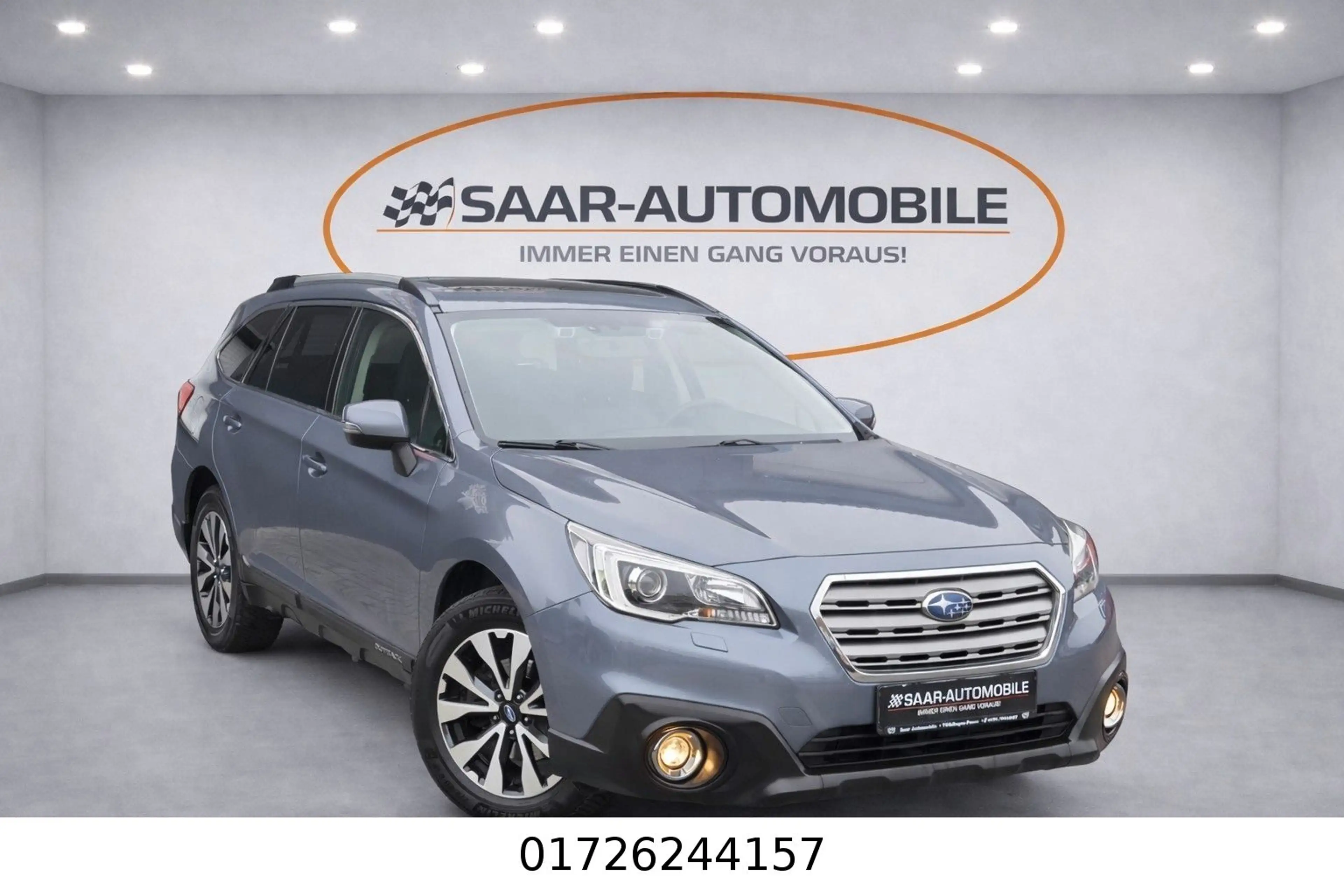 Subaru OUTBACK 2.0 D 4WD AUTOM./KLIMAAUT/TEMP/NAVI/EUR