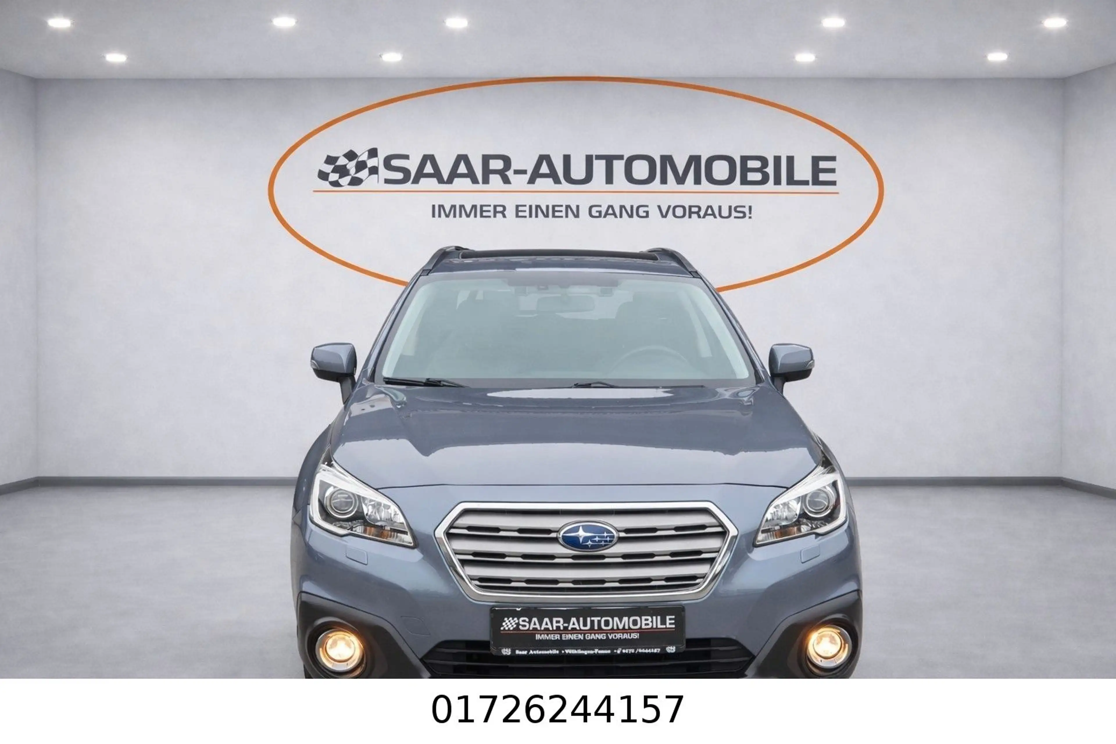 Subaru OUTBACK 2.0 D 4WD AUTOM./KLIMAAUT/TEMP/NAVI/EUR — photo 2