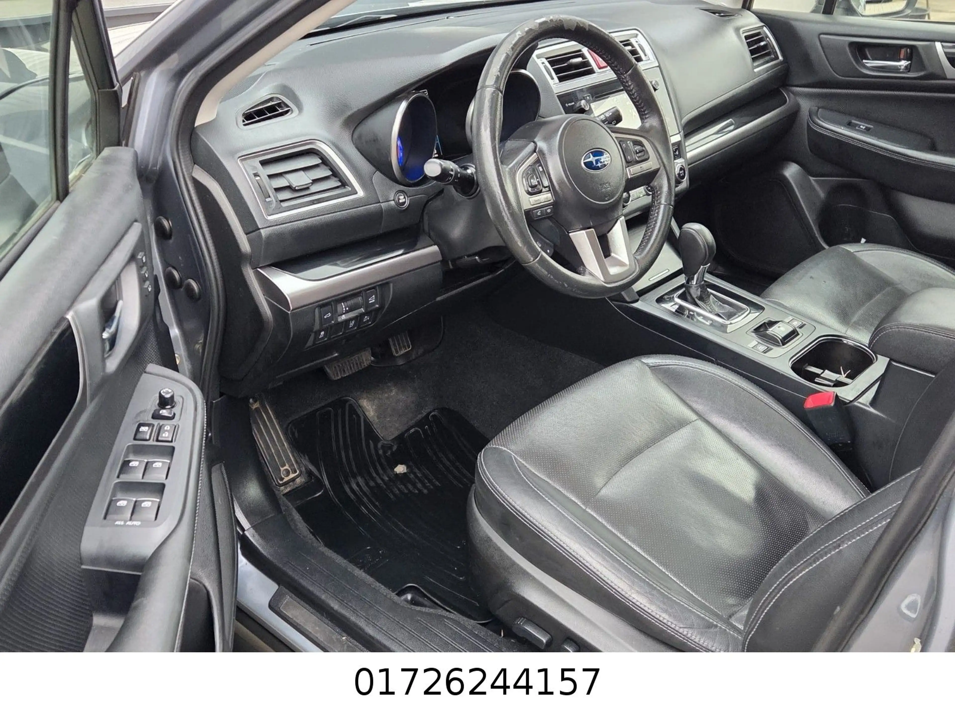 Subaru OUTBACK 2.0 D 4WD AUTOM./KLIMAAUT/TEMP/NAVI/EUR — photo 9