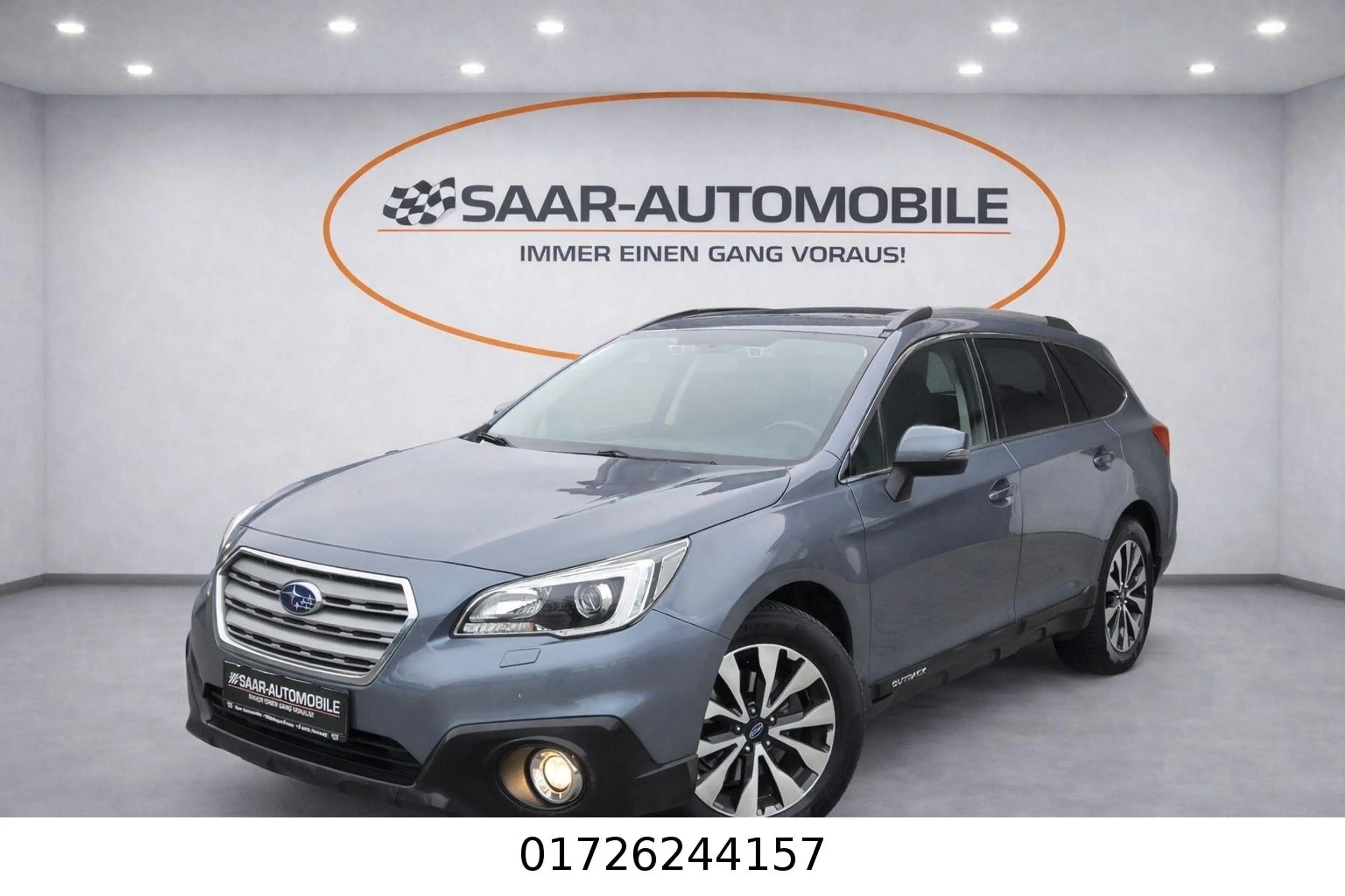 Subaru OUTBACK 2.0 D 4WD AUTOM./KLIMAAUT/TEMP/NAVI/EUR — photo 3