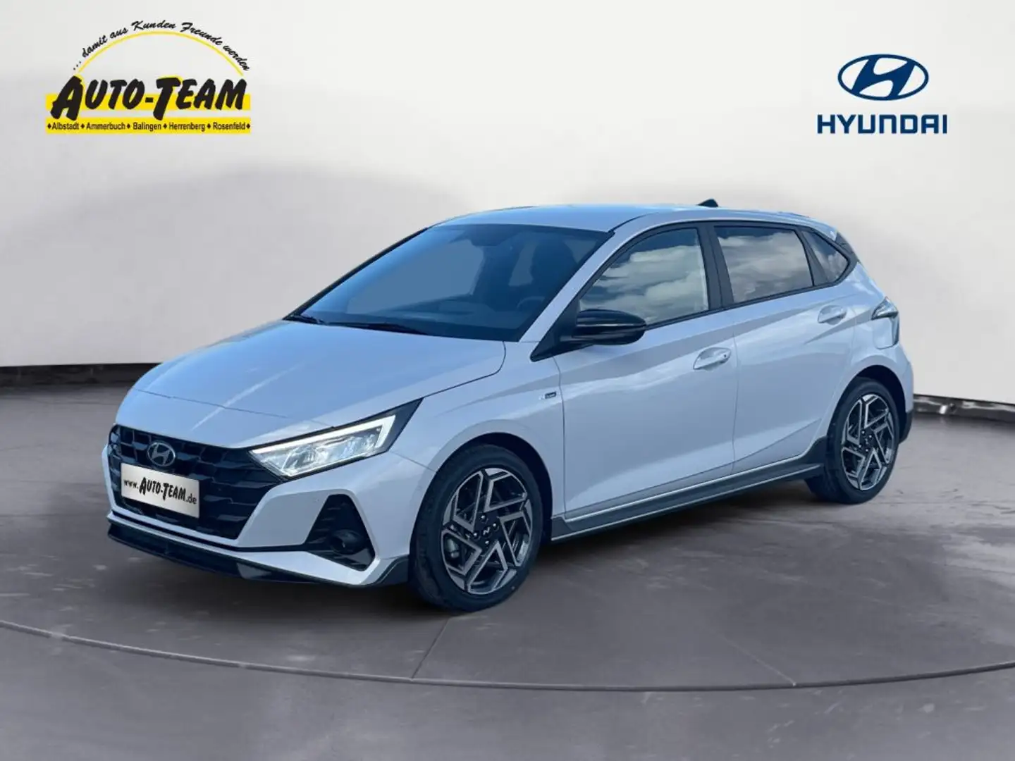 Hyundai i20 1.0 T-GDI DCT N Line (BC3) Grijs - 1
