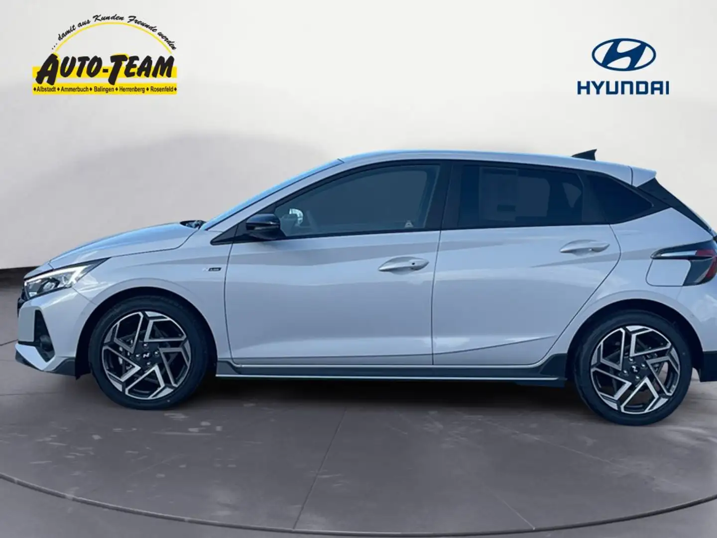 Hyundai i20 1.0 T-GDI DCT N Line (BC3) Gris - 2