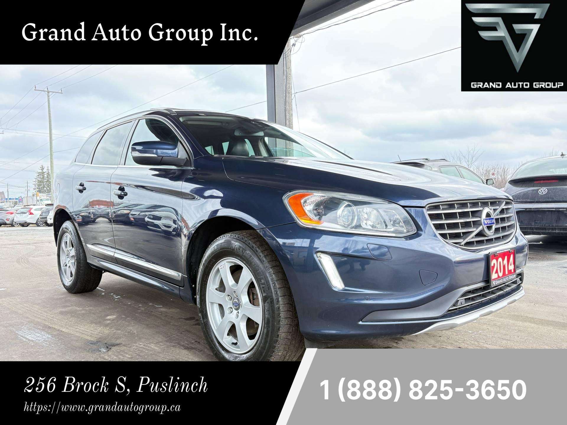 2014 Volvo XC60 AWD 3.2 I ACCIDENT FREE I CERTIFIED