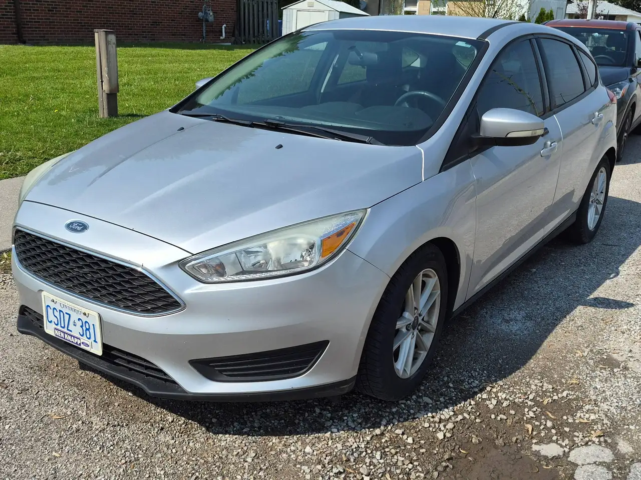 2016 Ford Focus