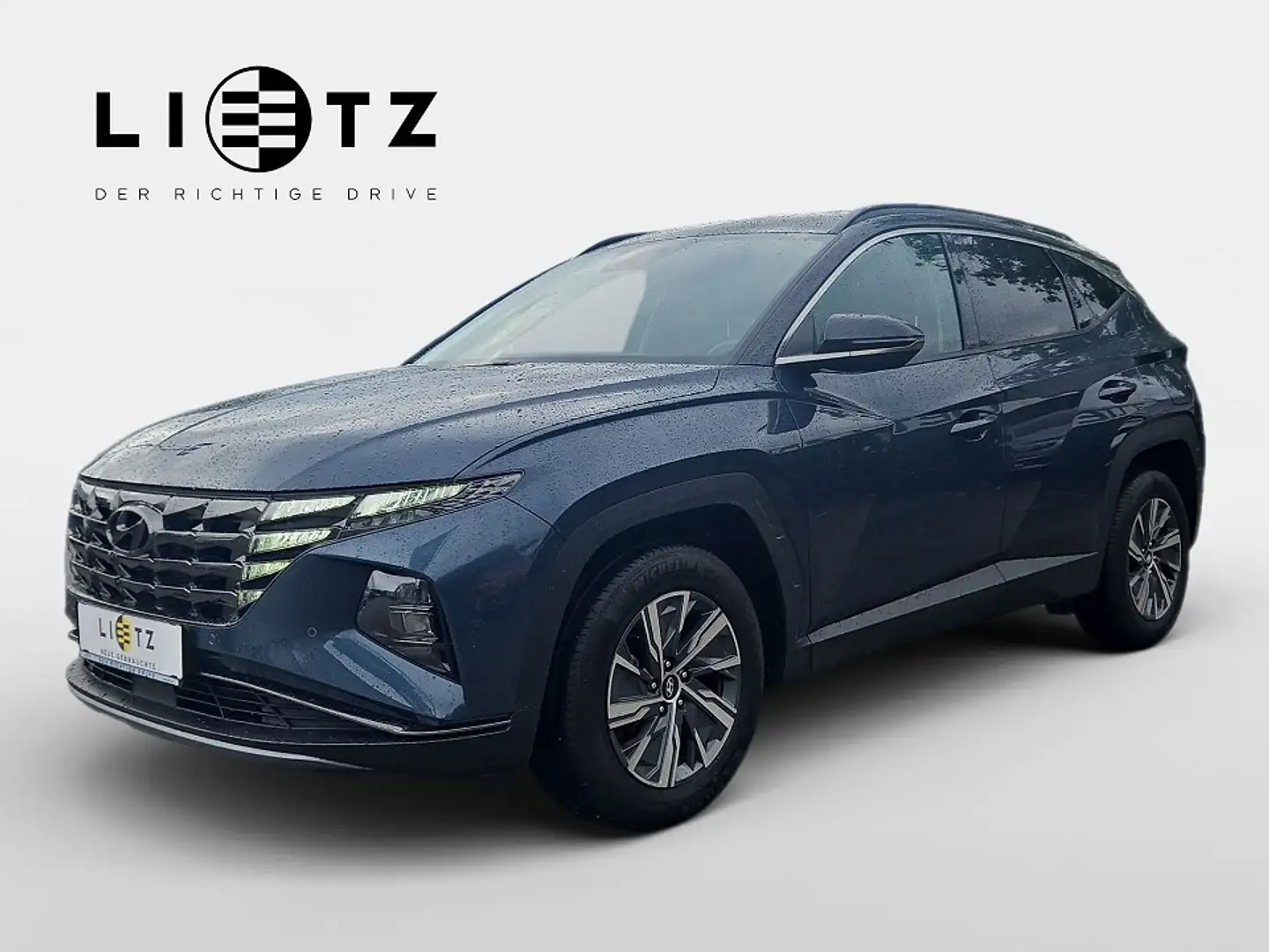 Hyundai TUCSON Tucson NX4 Trend Line 1,6 T-GDi HEV 4WD AT t1ht1-P Schwarz - 1