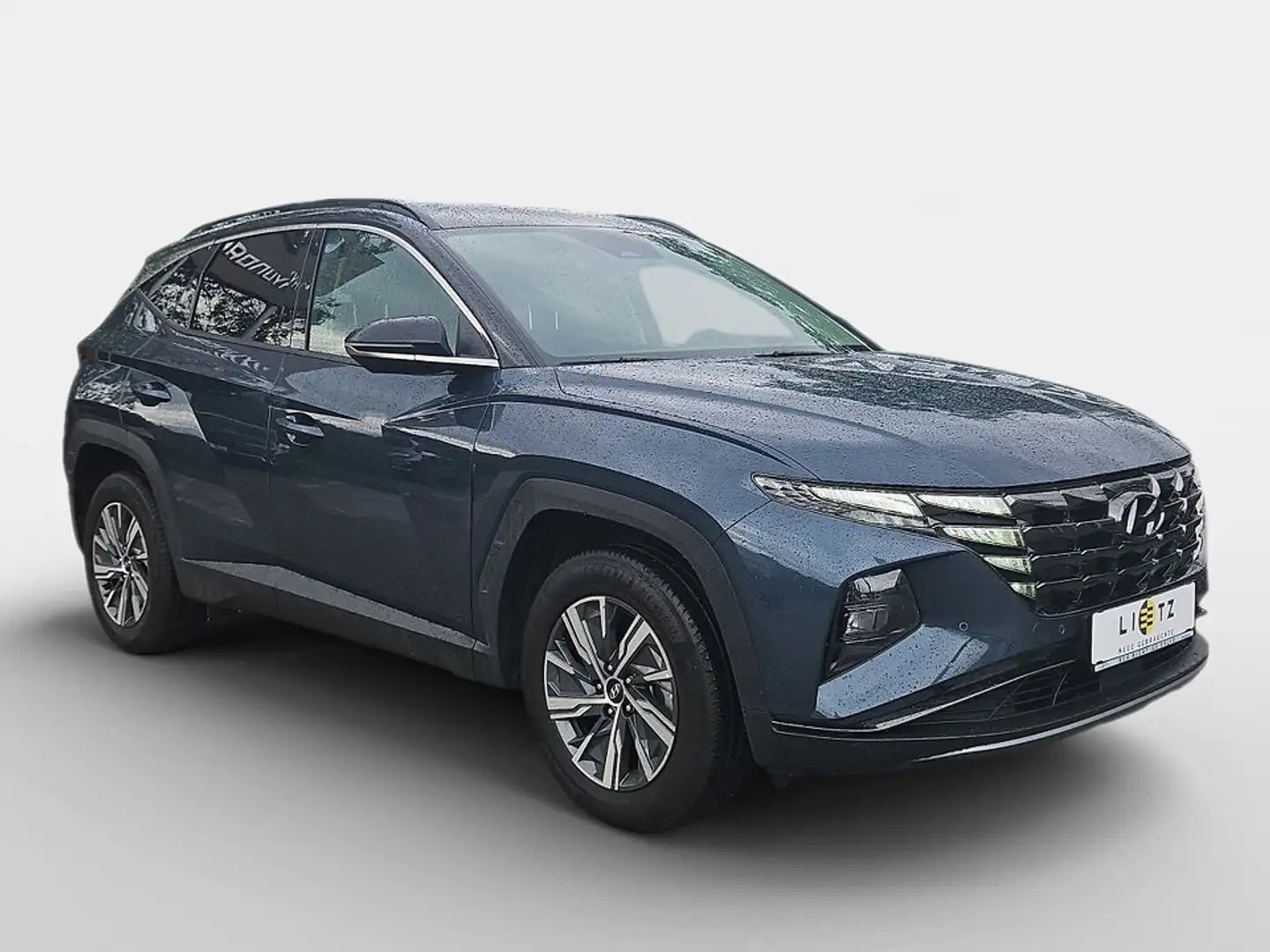 Hyundai TUCSON Tucson NX4 Trend Line 1,6 T-GDi HEV 4WD AT t1ht1-P Schwarz - 2
