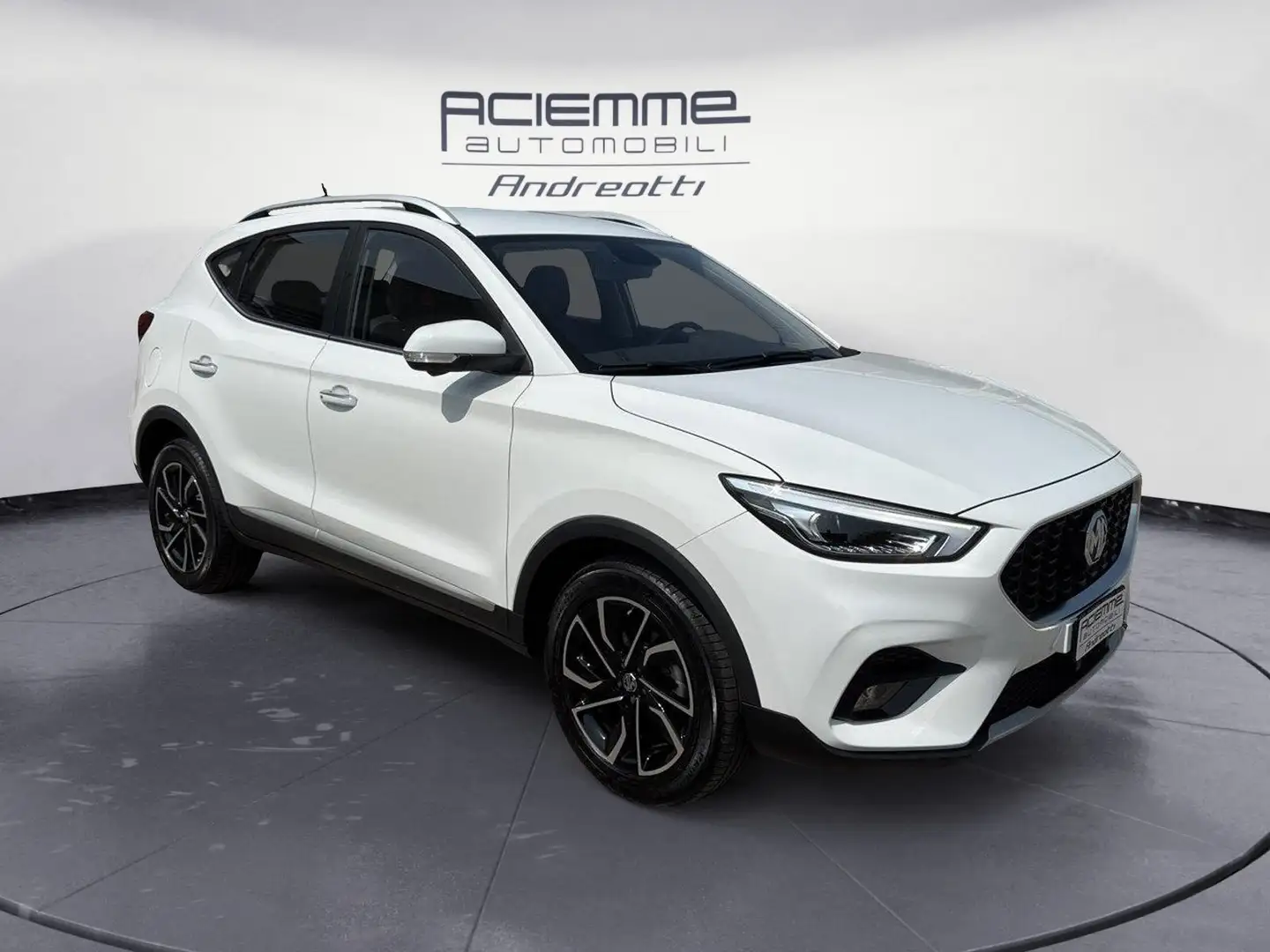 MG ZS 1.0T-GDI aut. Luxury Bianco - 1