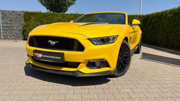 GT 5.0 Convertible 4-Rohr-Klappe/EU-Modell/COC