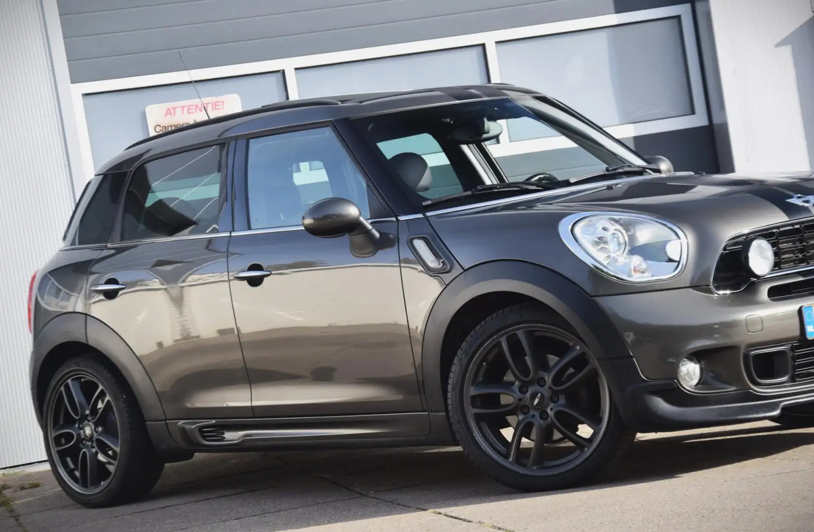 MINI Cooper S Countryman Mini 1.6 ALL4 Chili John Works Velgen/ Panoramadak Gris - 2
