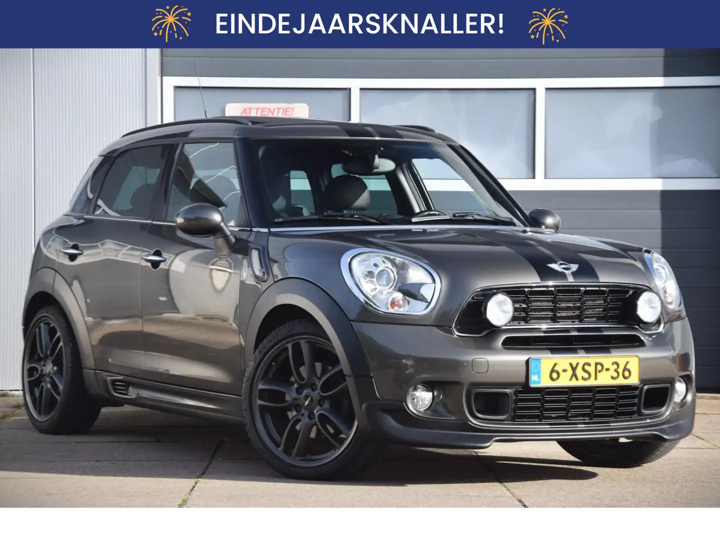 MINI Cooper S Countryman Mini 1.6 ALL4 Chili John Works Velgen/ Panoramadak Сірий - 1