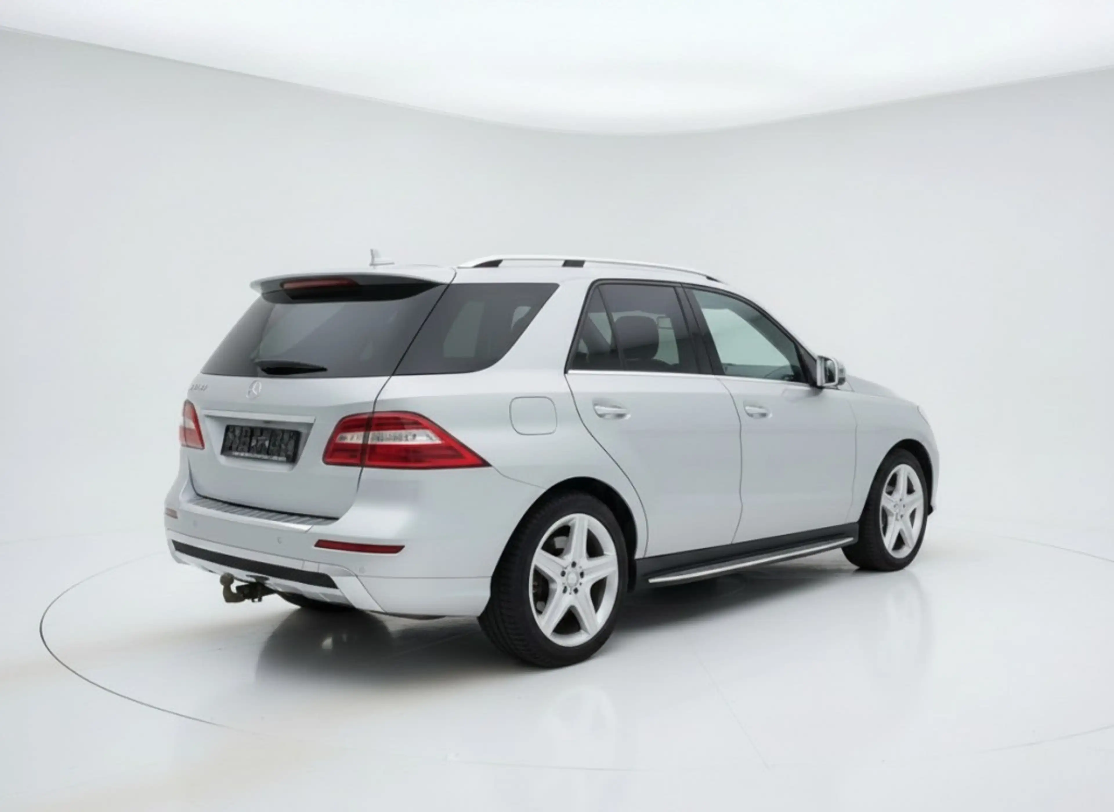 Mercedes-Benz ML 350 ML 350 BLUETEC 4MATIC. AMG TREKHAAK, PANO, CRUISE — photo 3