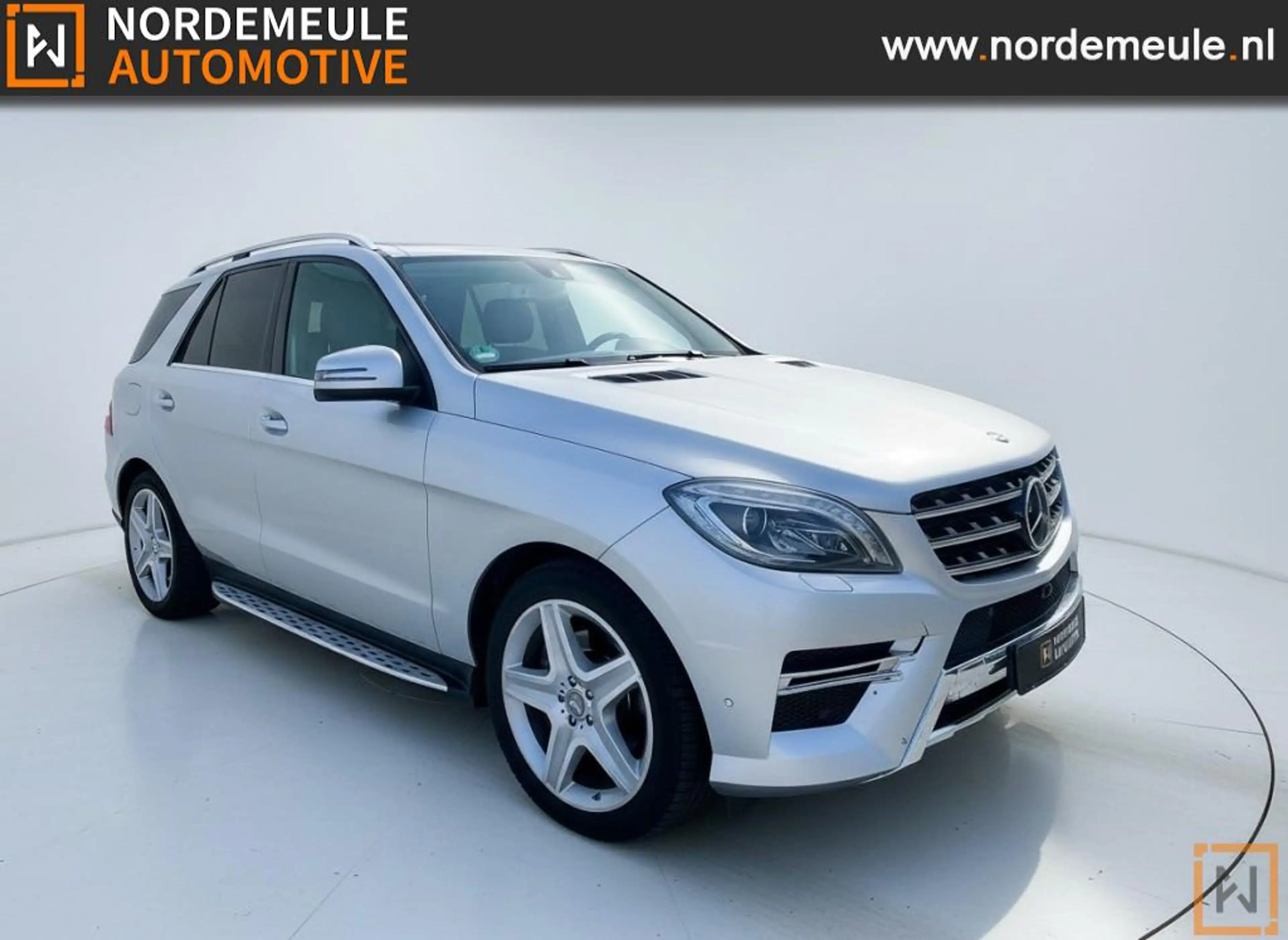 Mercedes-Benz ML 350 ML 350 BLUETEC 4MATIC. AMG TREKHAAK, PANO, CRUISE