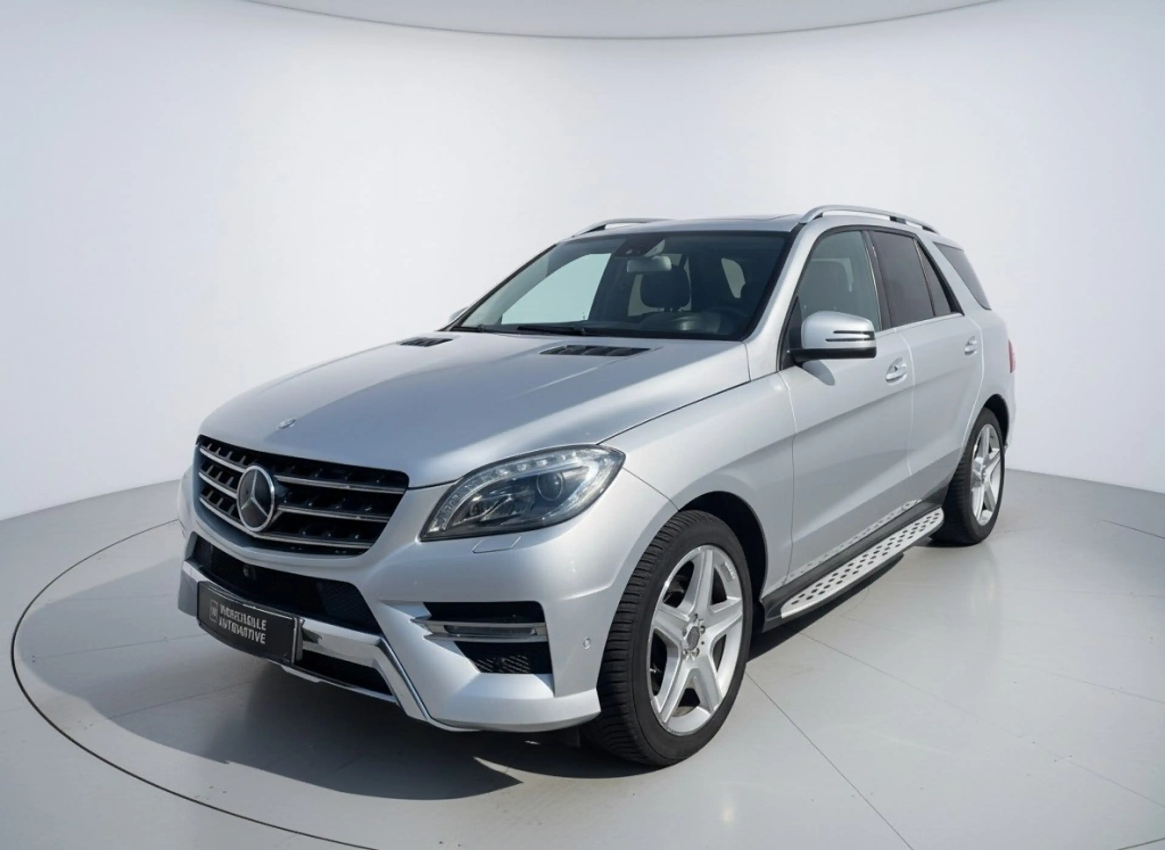 Mercedes-Benz ML 350 ML 350 BLUETEC 4MATIC. AMG TREKHAAK, PANO, CRUISE — photo 2