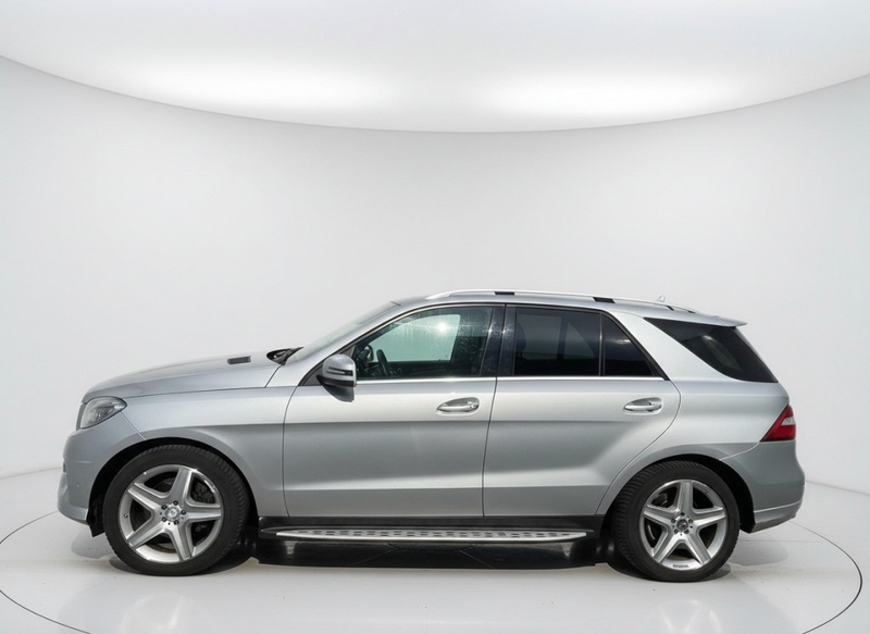 Mercedes-Benz ML 350 ML 350 BLUETEC 4MATIC. AMG TREKHAAK, PANO, CRUISE — photo 5