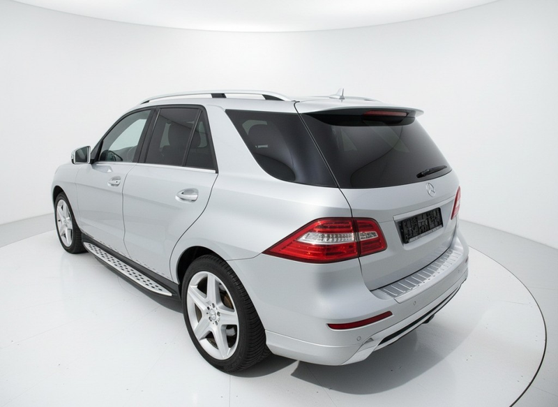 Mercedes-Benz ML 350 ML 350 BLUETEC 4MATIC. AMG TREKHAAK, PANO, CRUISE — photo 4