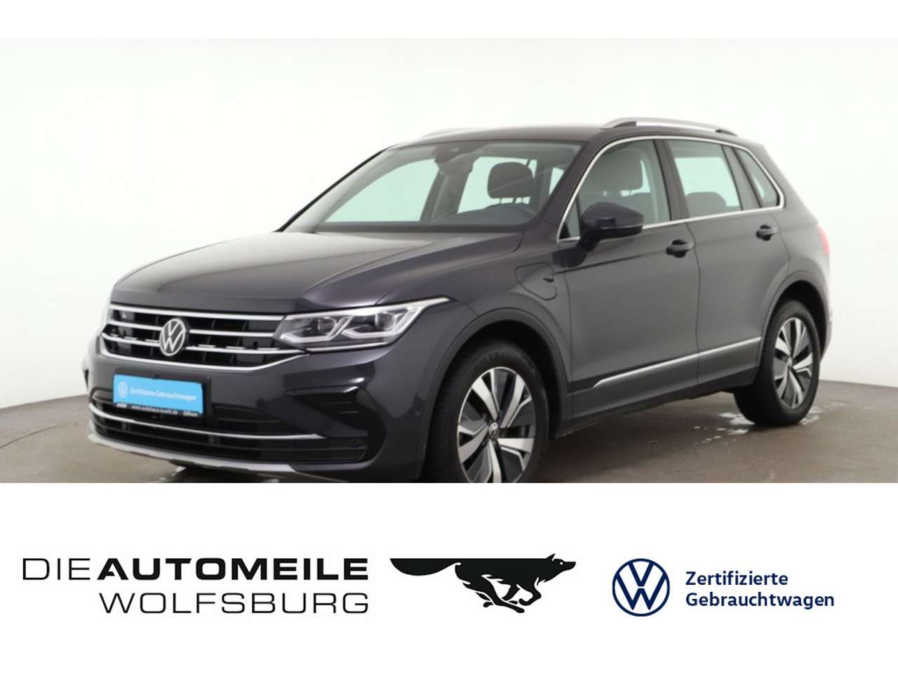 Volkswagen Tiguan 2022 — 1.4 TSI eHybrid DSG Elegance AHK/ACC/Mult