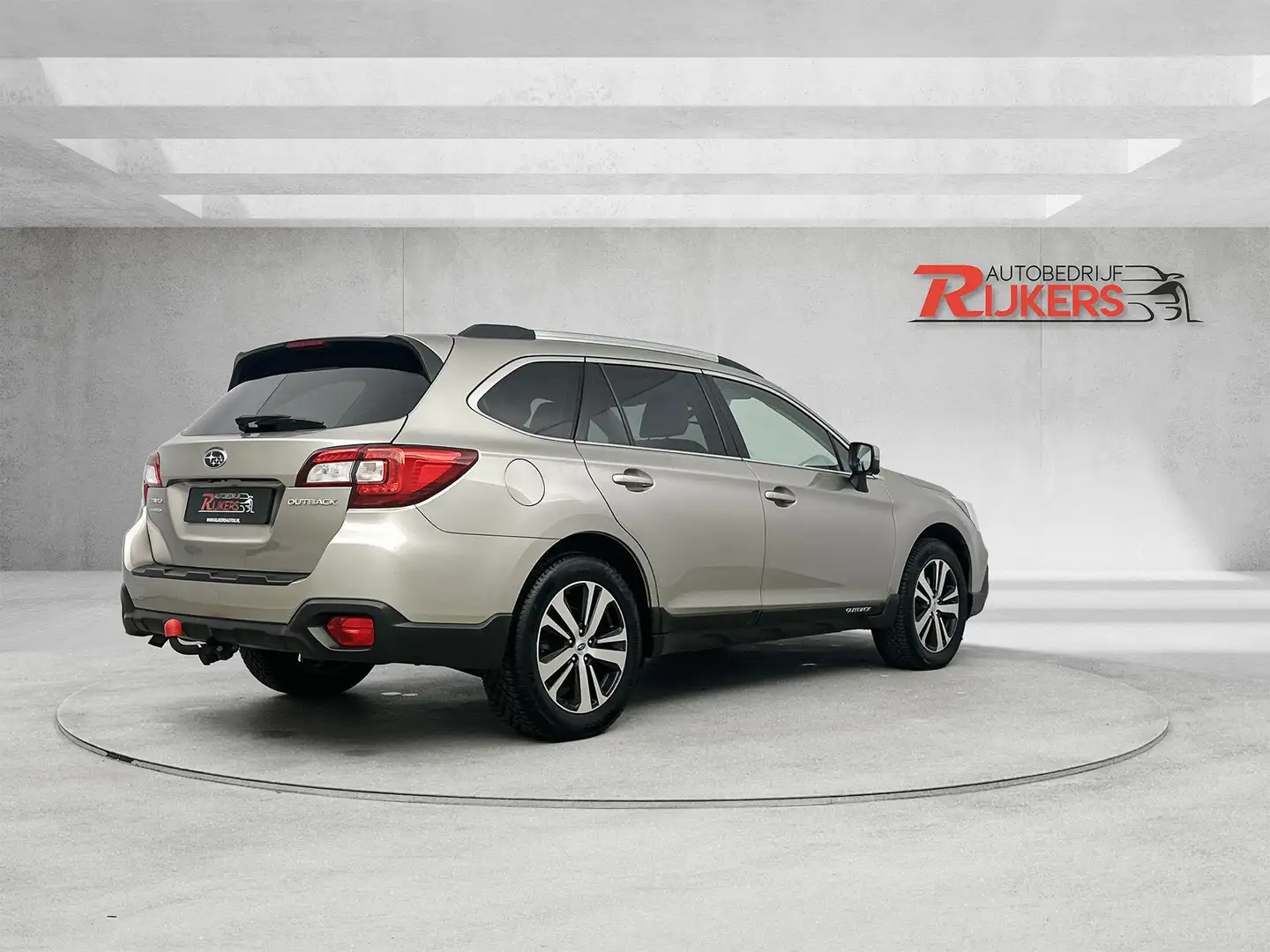 Subaru OUTBACK 2.5i Premium AWD Aut,360 Camera,ACC,Schuif/kanteld Šedá - 2