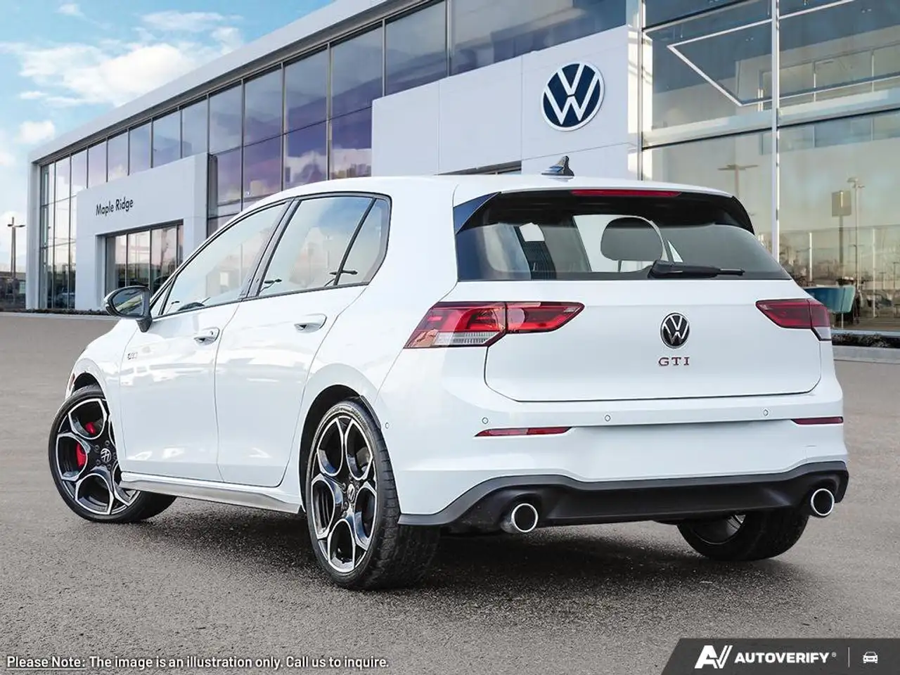 Volkswagen Golf GTI снимка Volkswagen Golf GTI