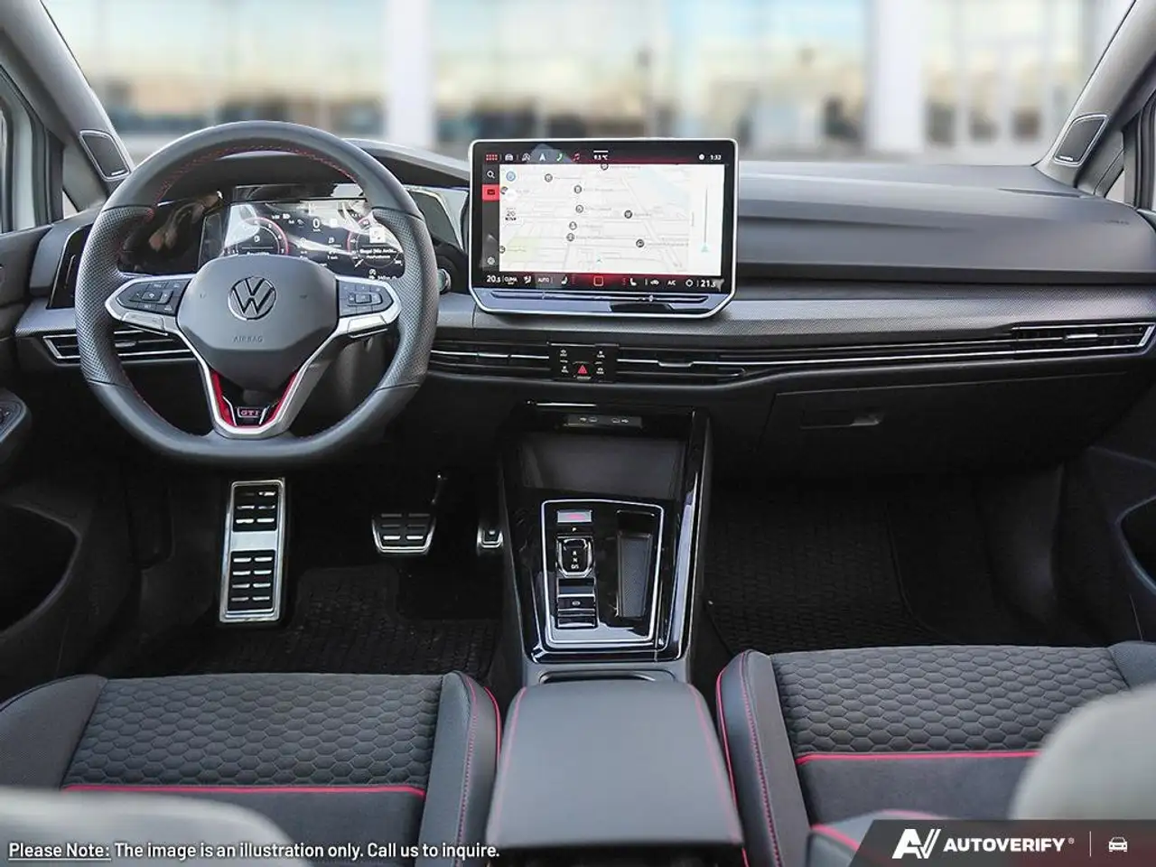 Volkswagen Golf GTI снимка Volkswagen Golf GTI