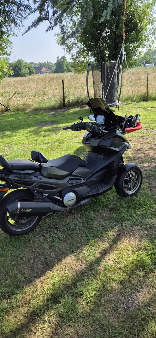 Kymco CV3 550i Noir - 2