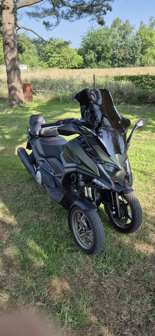 Kymco CV3 550i Noir - 1