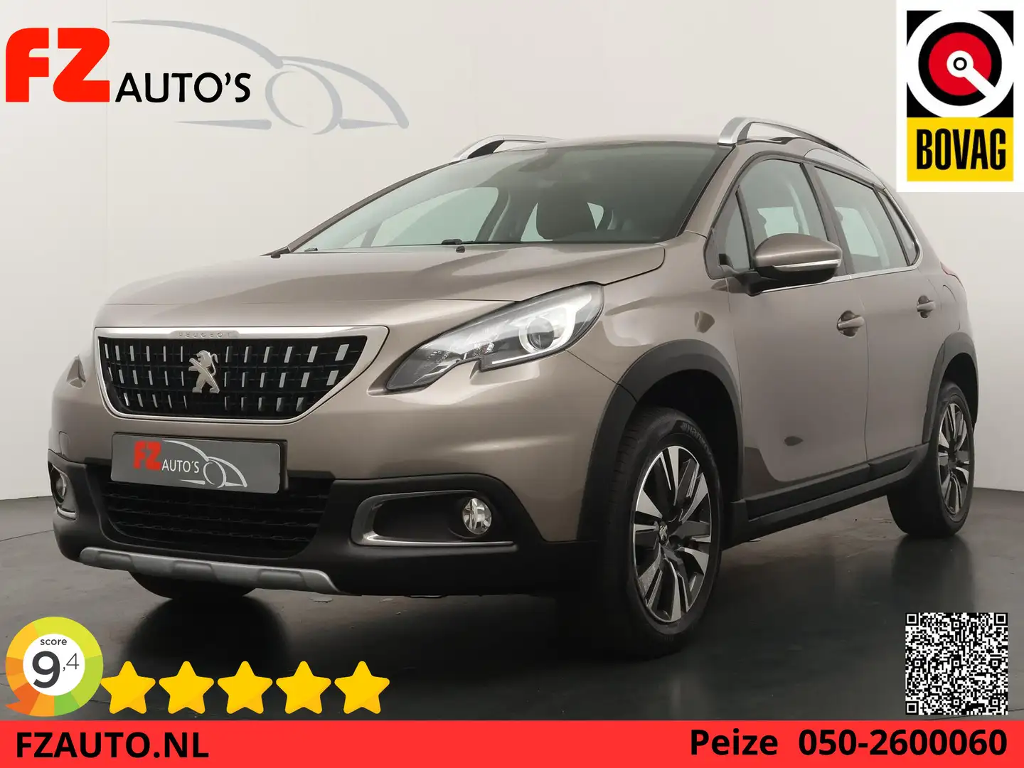 Peugeot 2008 1.2 PureTech Blue Lease Executive - Trekhaak - Par Grijs - 1