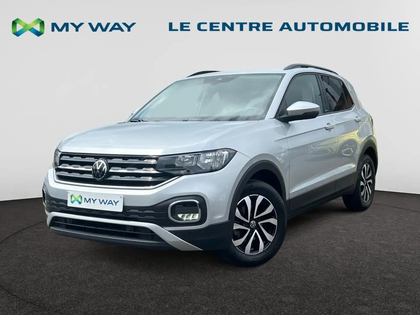 Volkswagen T-Cross T-Cross Life 1.0 l TSI GPF 70 kW (95 PS) 5-speed Серый - 1